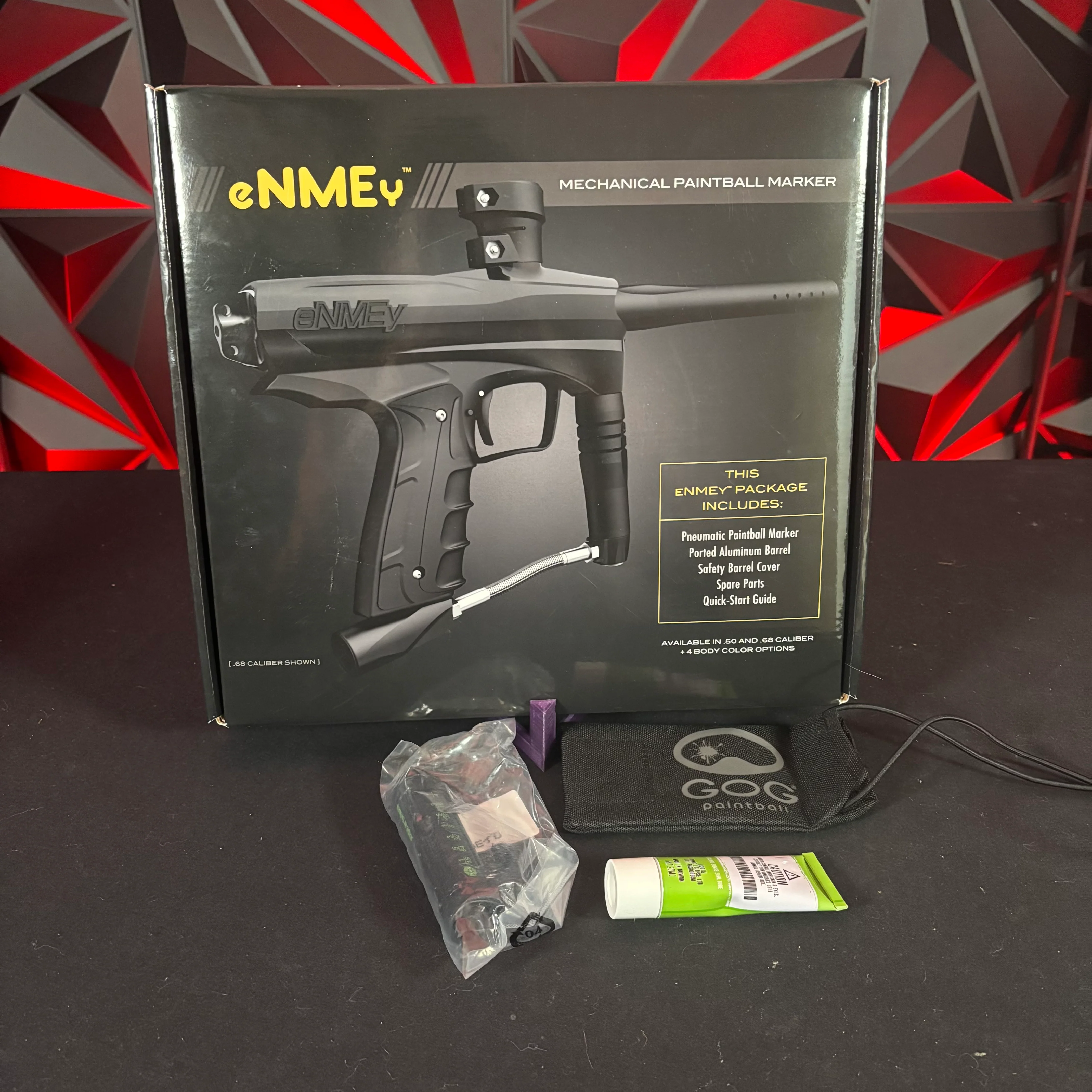 Used GoG Enmey Paintball Gun - Black ( .50 cal) - Image 10