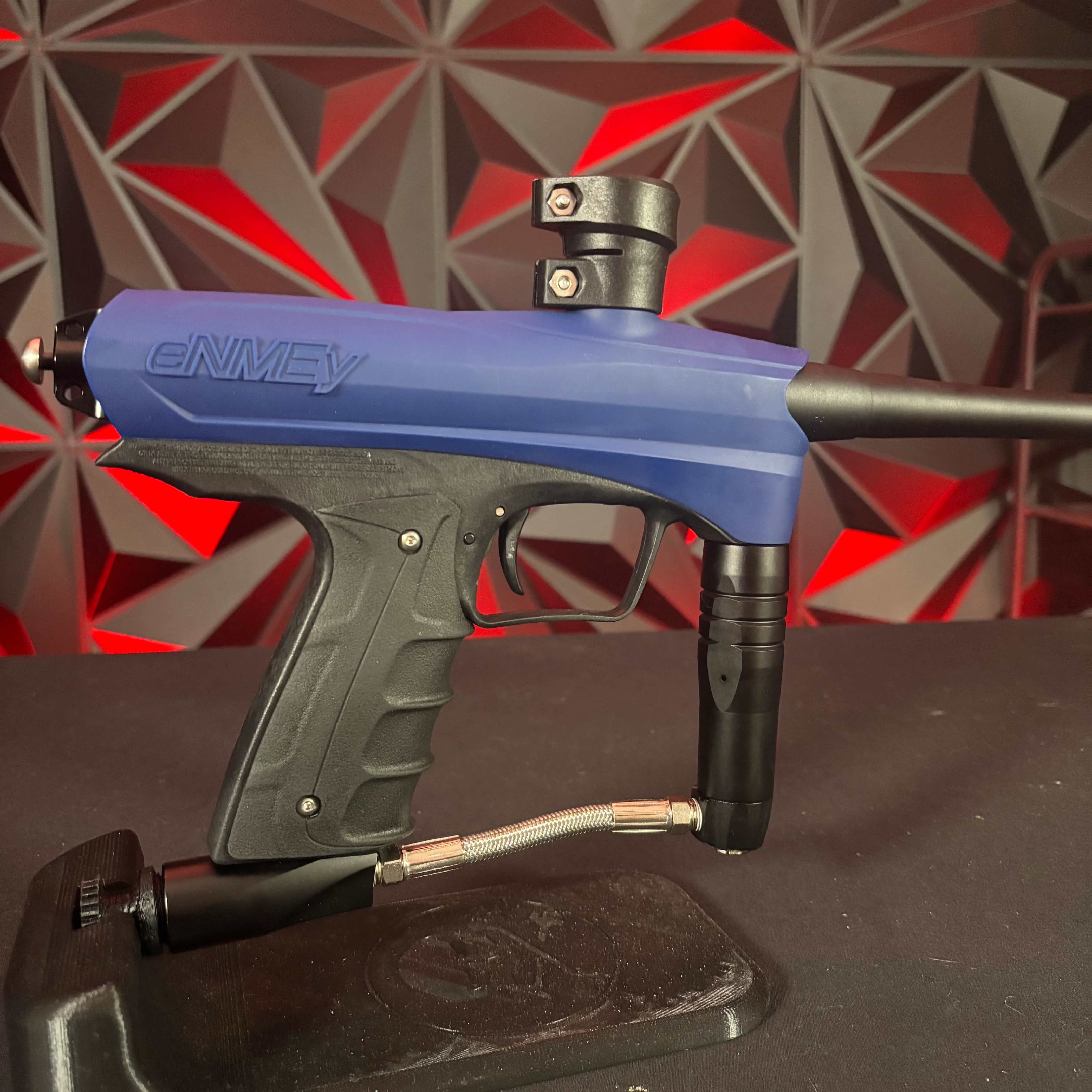 Used GoG Enmey Paintball Gun - Black ( .50 cal) - Image 2