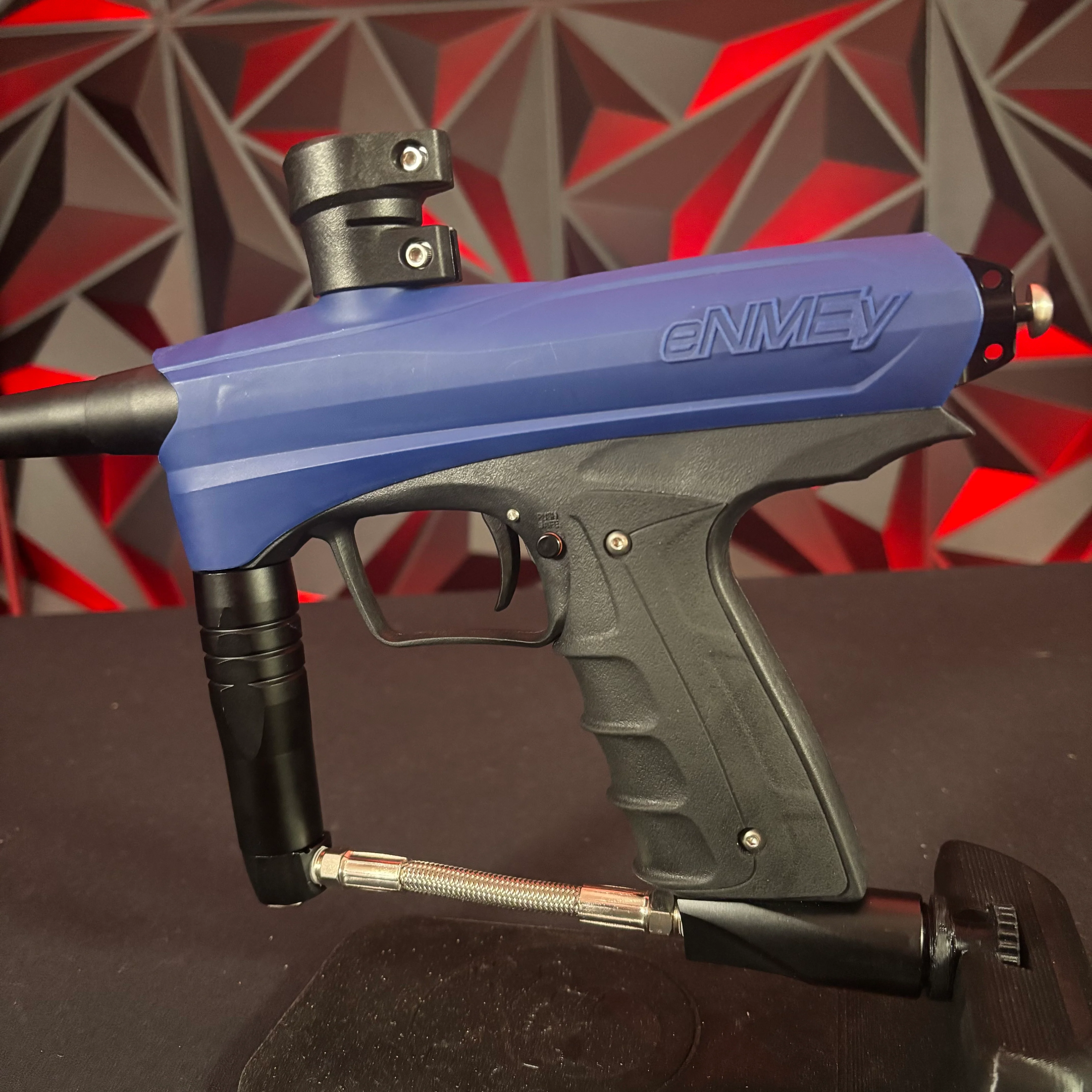 Used GoG Enmey Paintball Gun - Black ( .50 cal) - Image 4