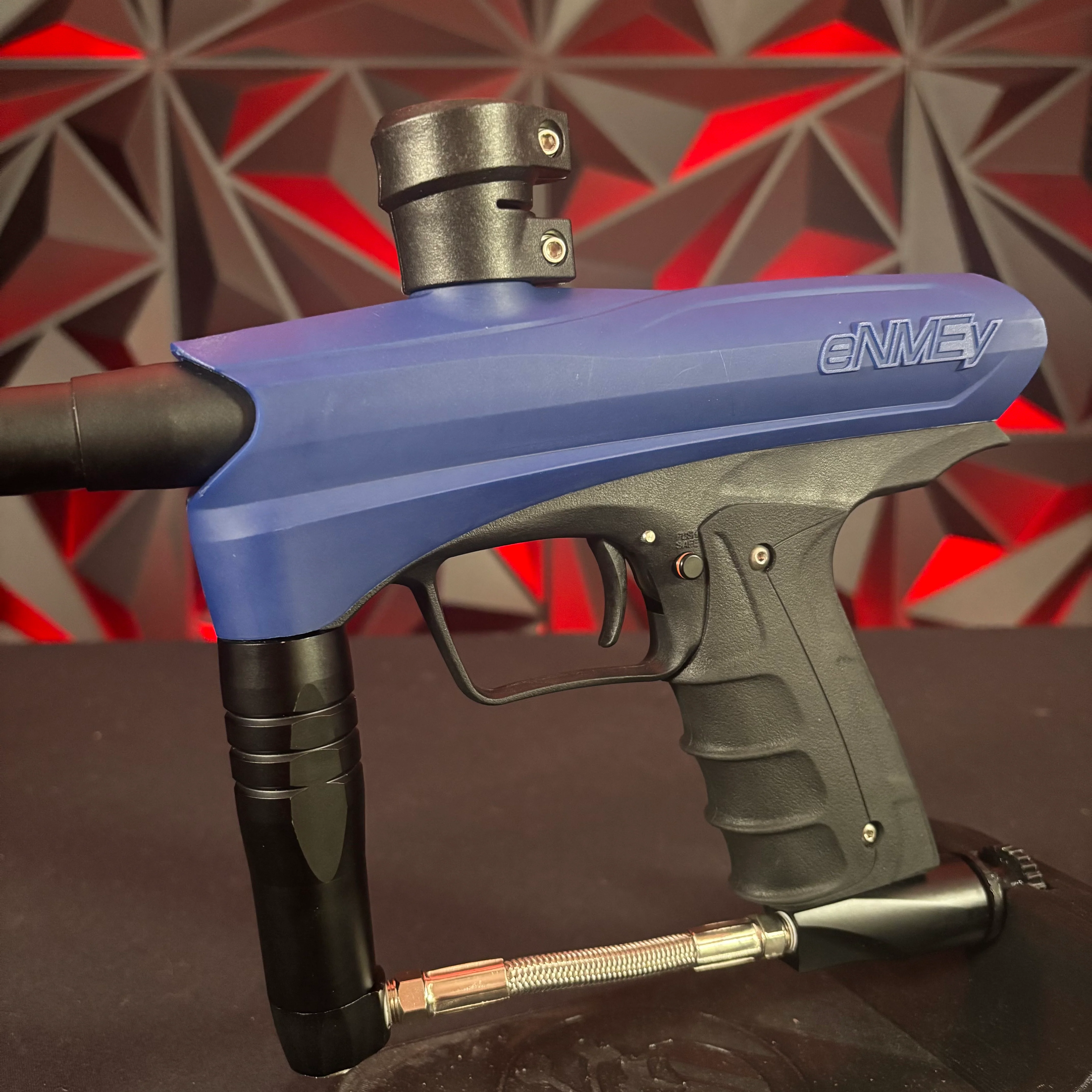Used GoG Enmey Paintball Gun - Black ( .50 cal) - Image 5
