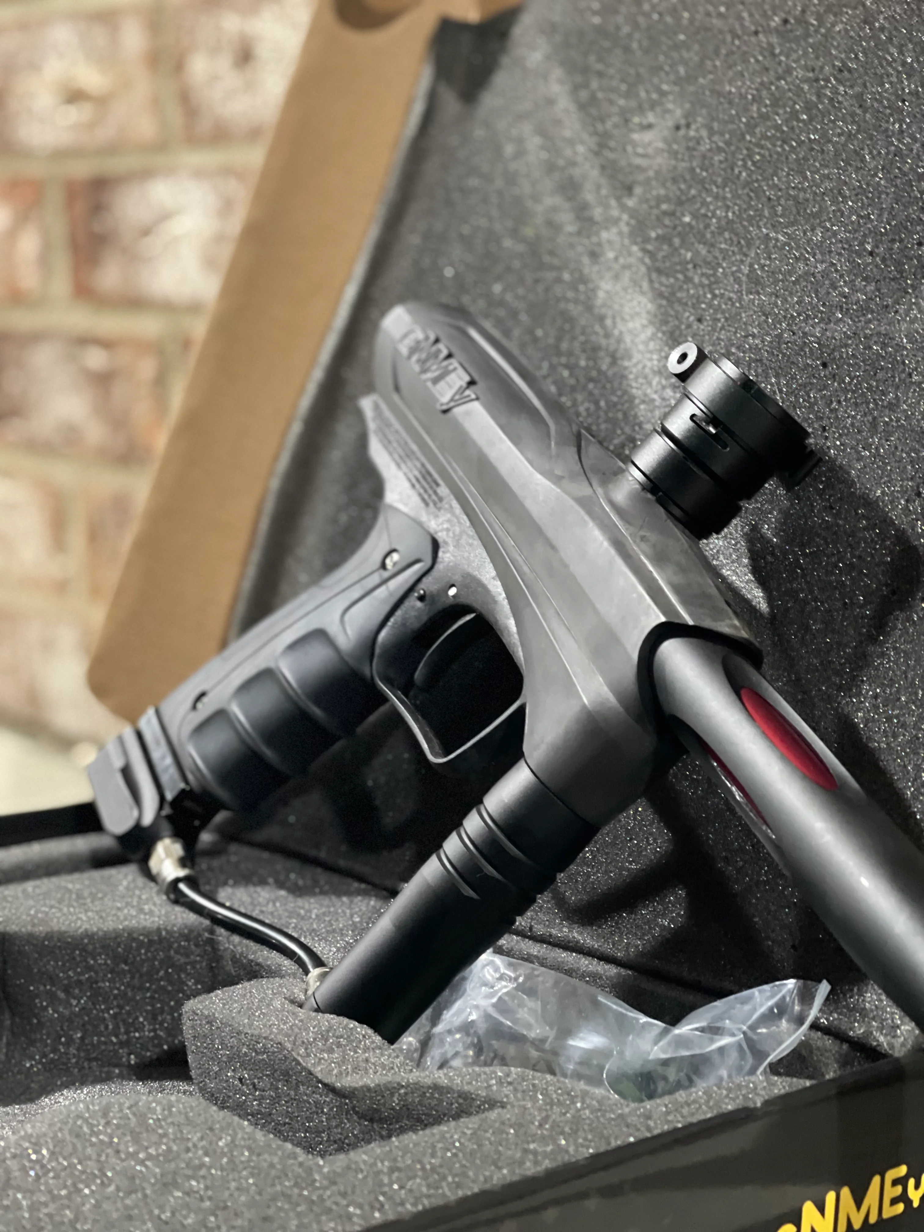 Used GoG Enmey Pro Paintball Marker - Black - Image 2