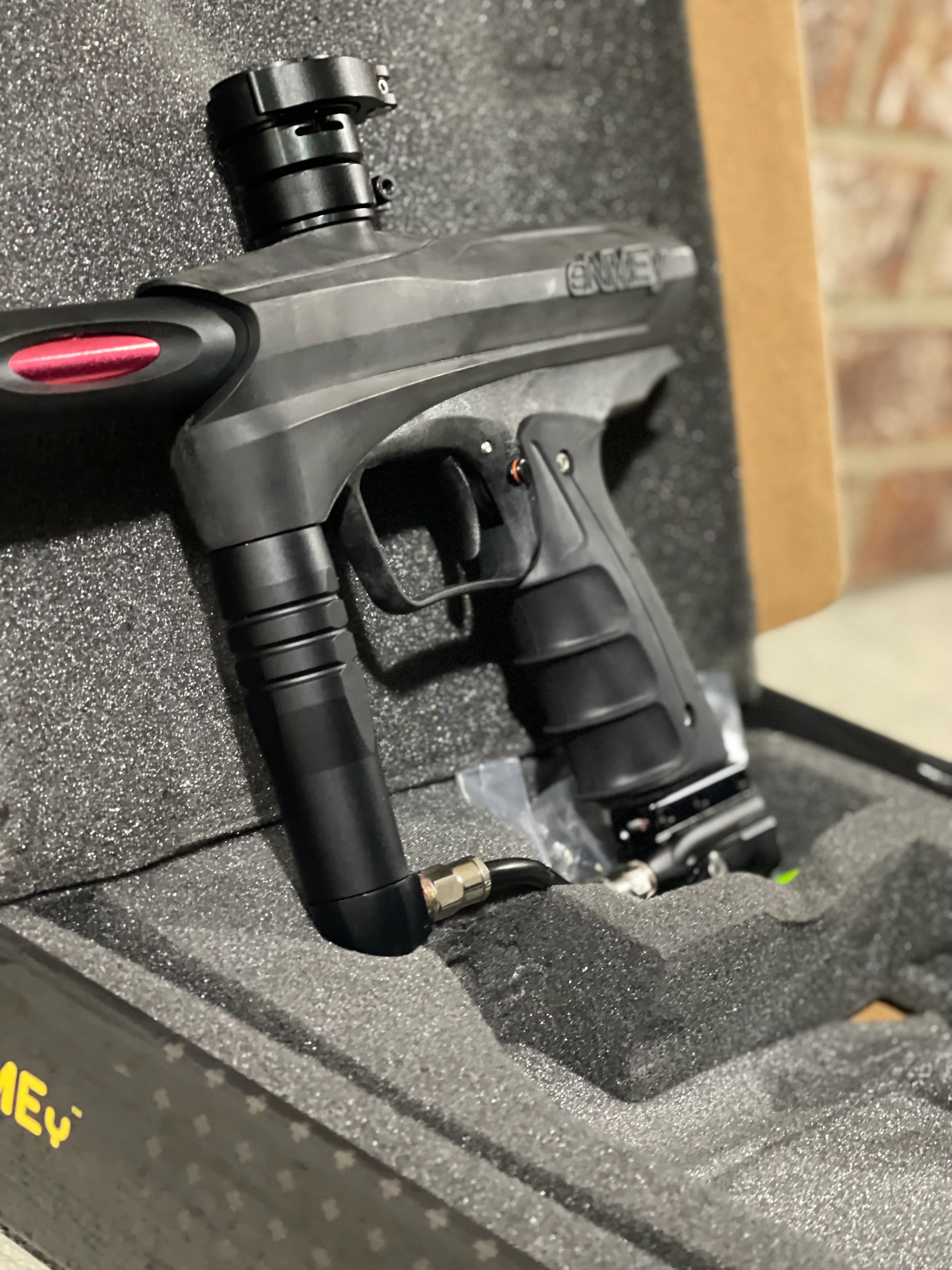 Used GoG Enmey Pro Paintball Marker - Black - Image 4