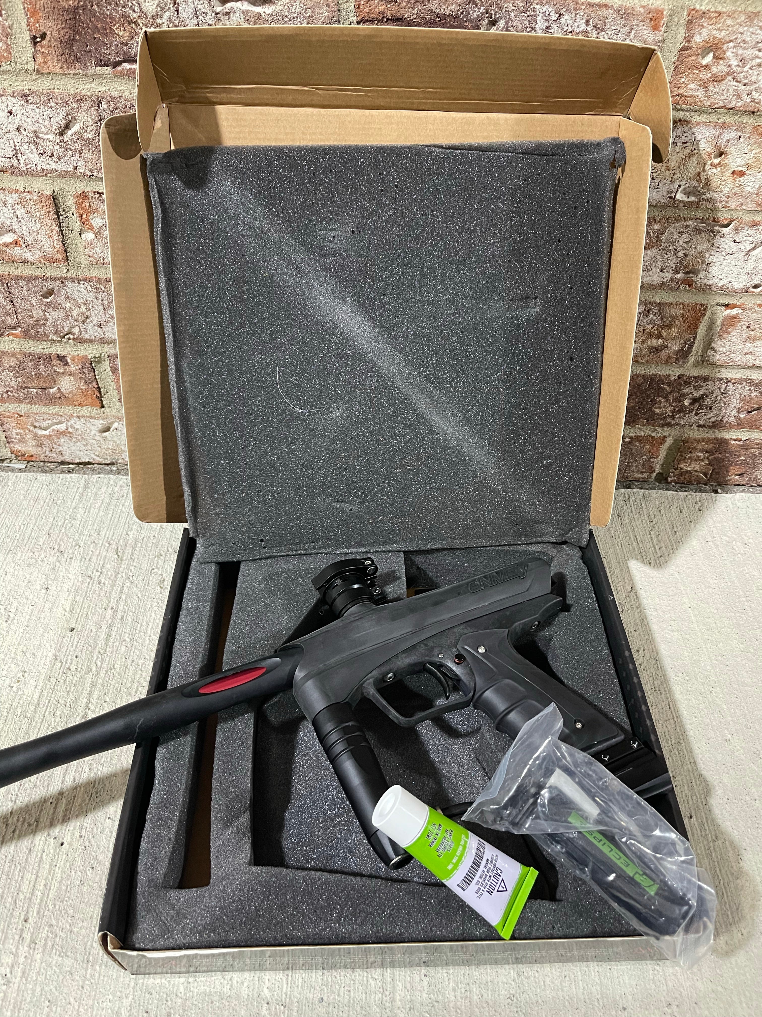 Used GoG Enmey Pro Paintball Marker - Black - Image 5