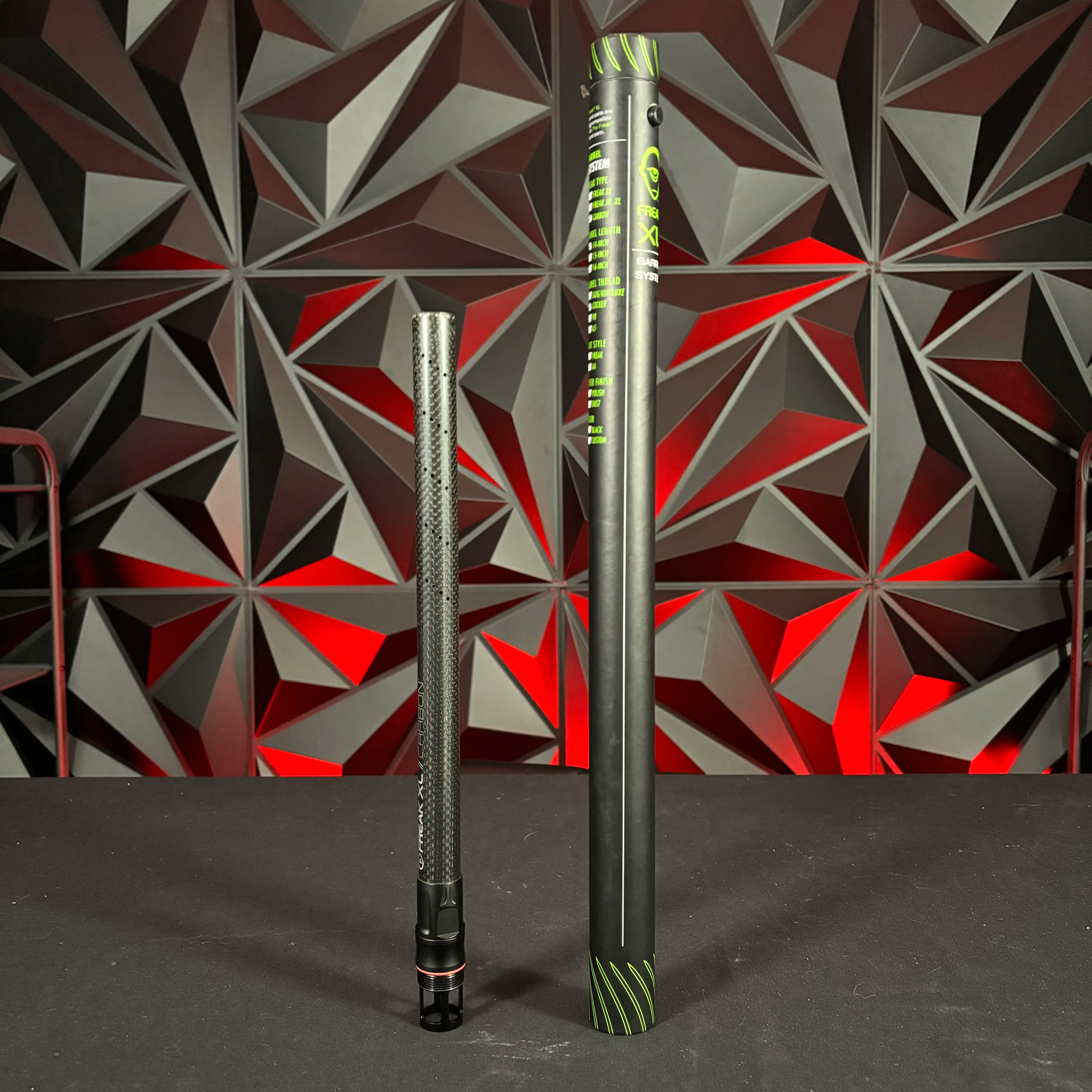 Used GOG Freak XL 14" One-Piece Carbon Fiber Barrel - AC Threaded