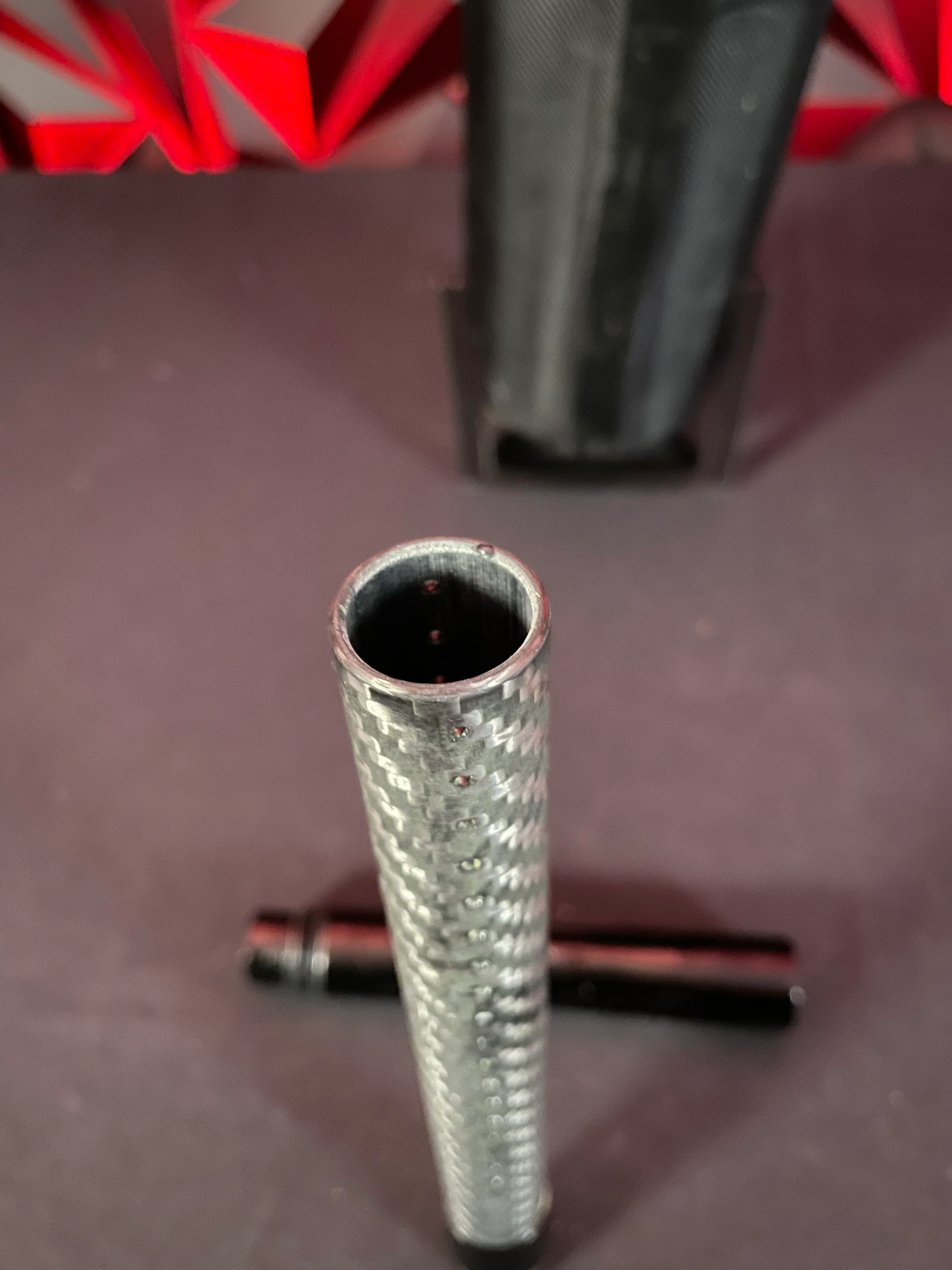 Used GoG Freak XL Boremaster Barrel Kit - 8 Inserts (Aluminum) w/Carbon Fiber Freak XL Complete Barrel - Image 3