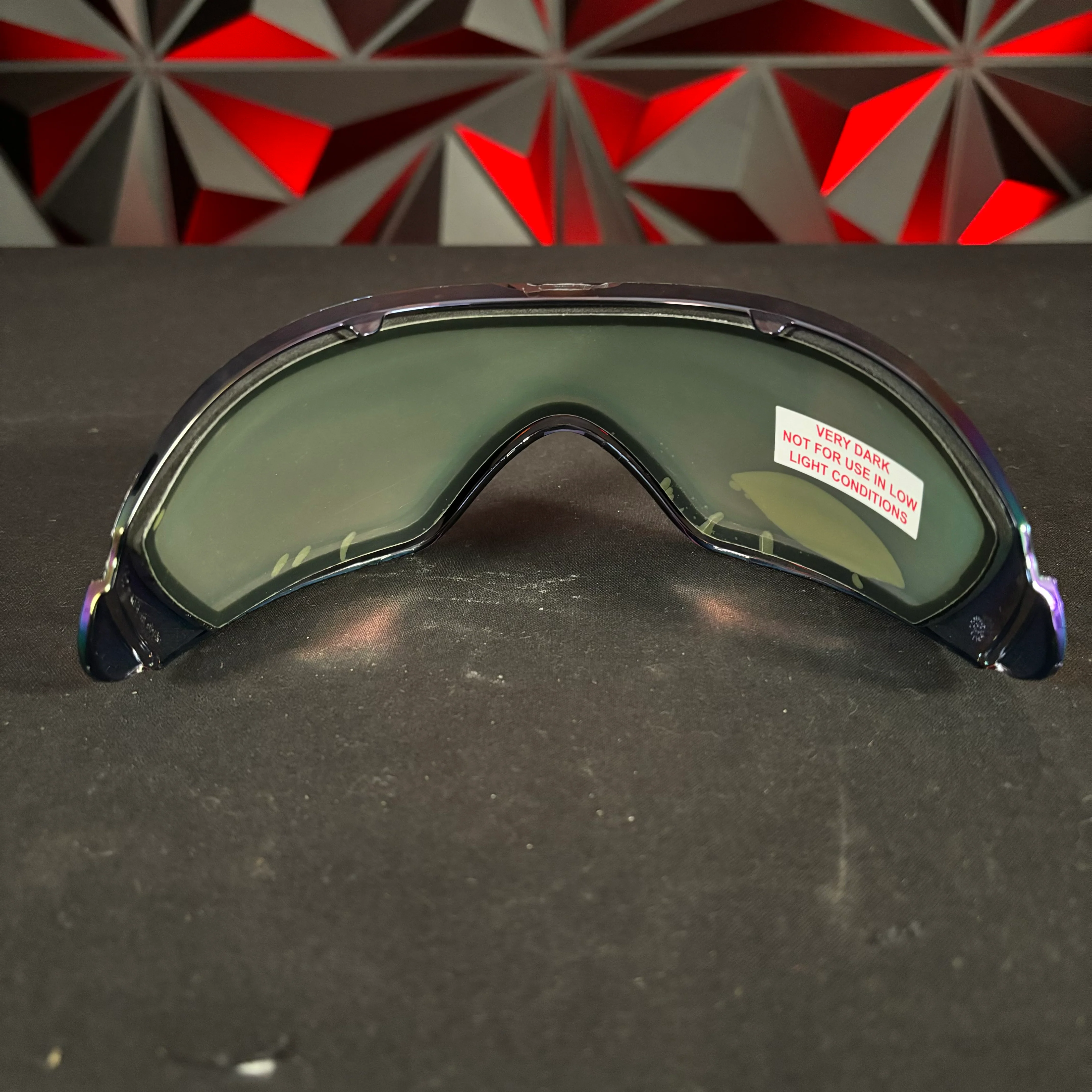 Used V-Force Grill Mirrored Paintball Lens - Image 2