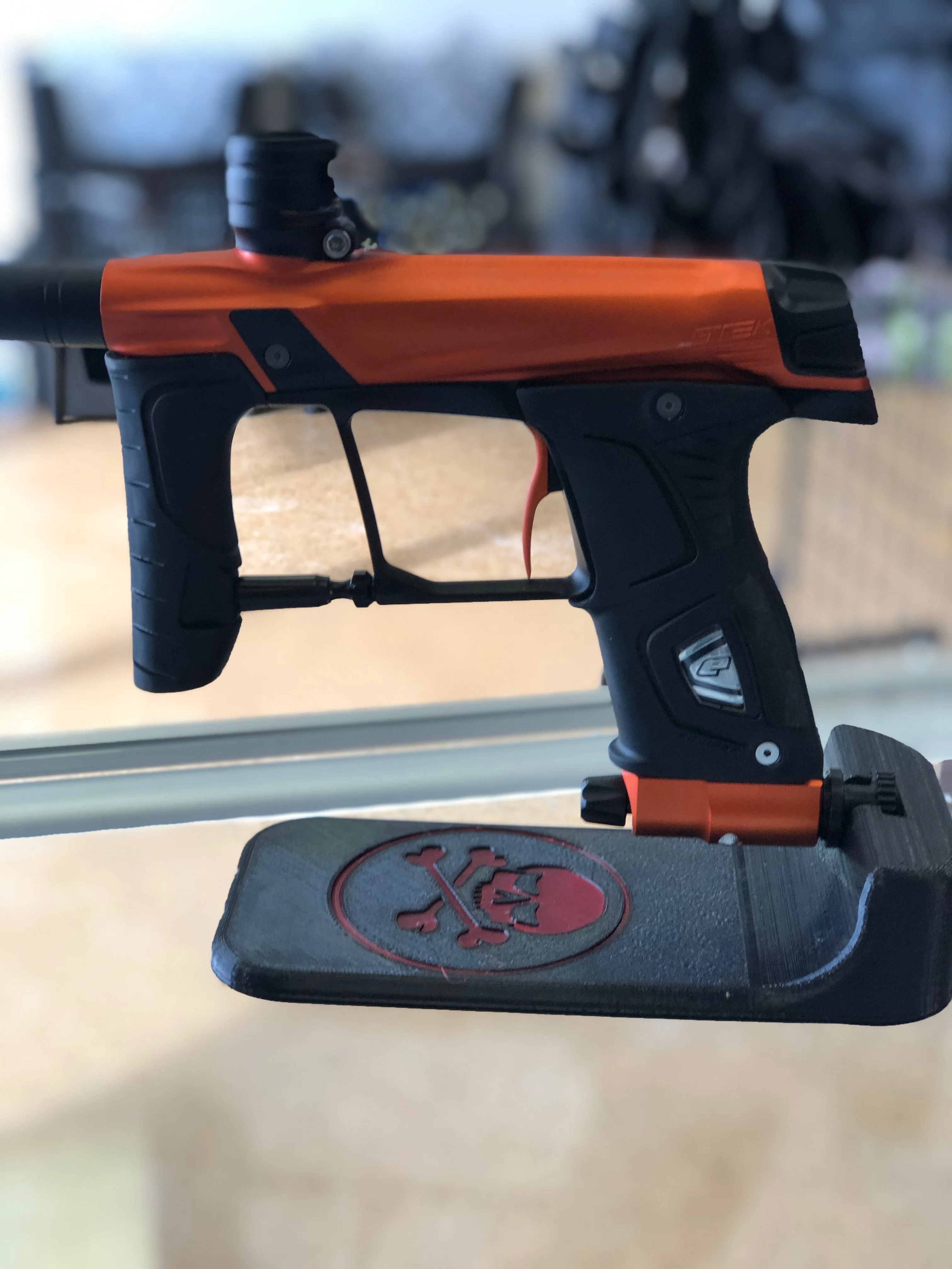 USED Planet Eclipse GTek 160R - Dust Black/Orange - Image 2
