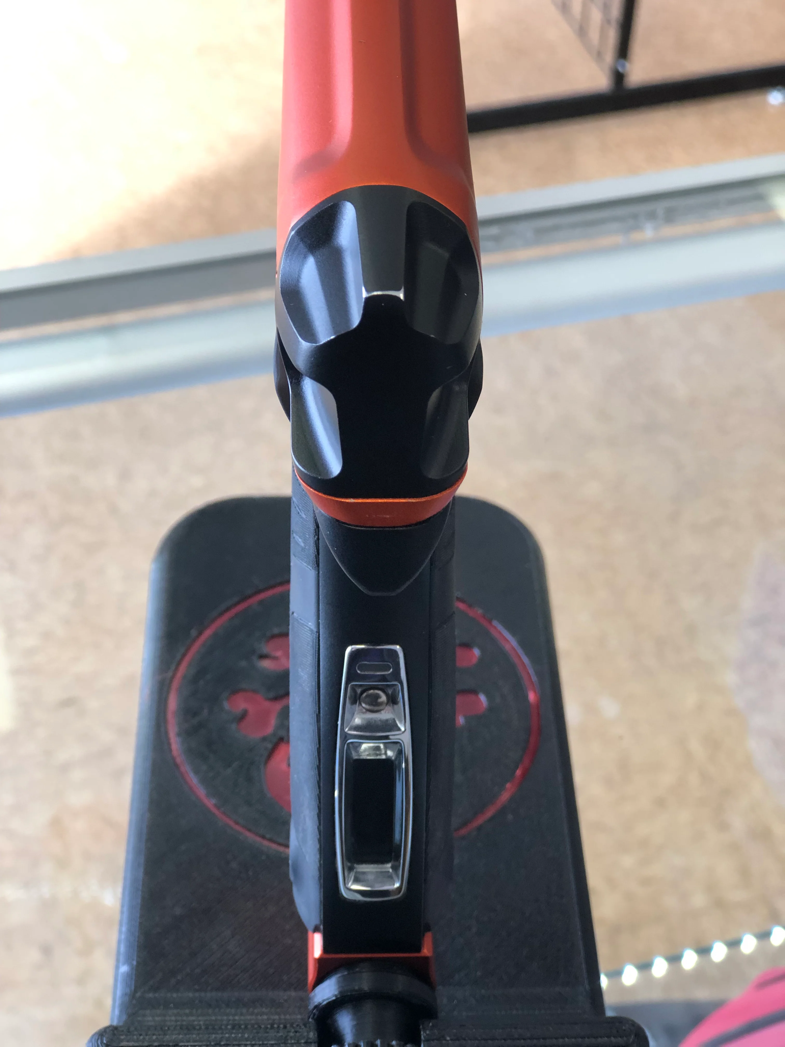 USED Planet Eclipse GTek 160R - Dust Black/Orange - Image 4