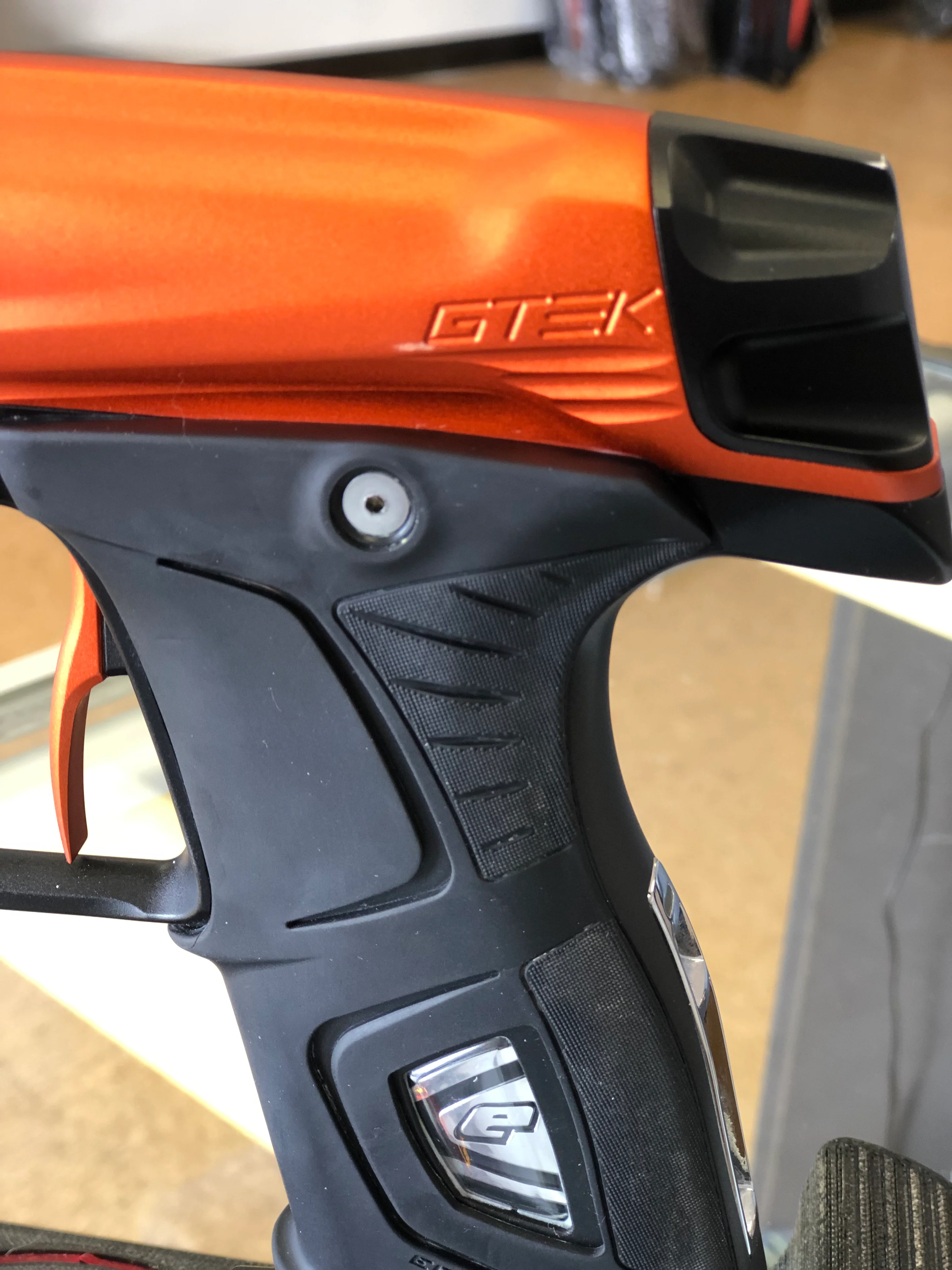 USED Planet Eclipse GTek 160R - Dust Black/Orange - Image 5