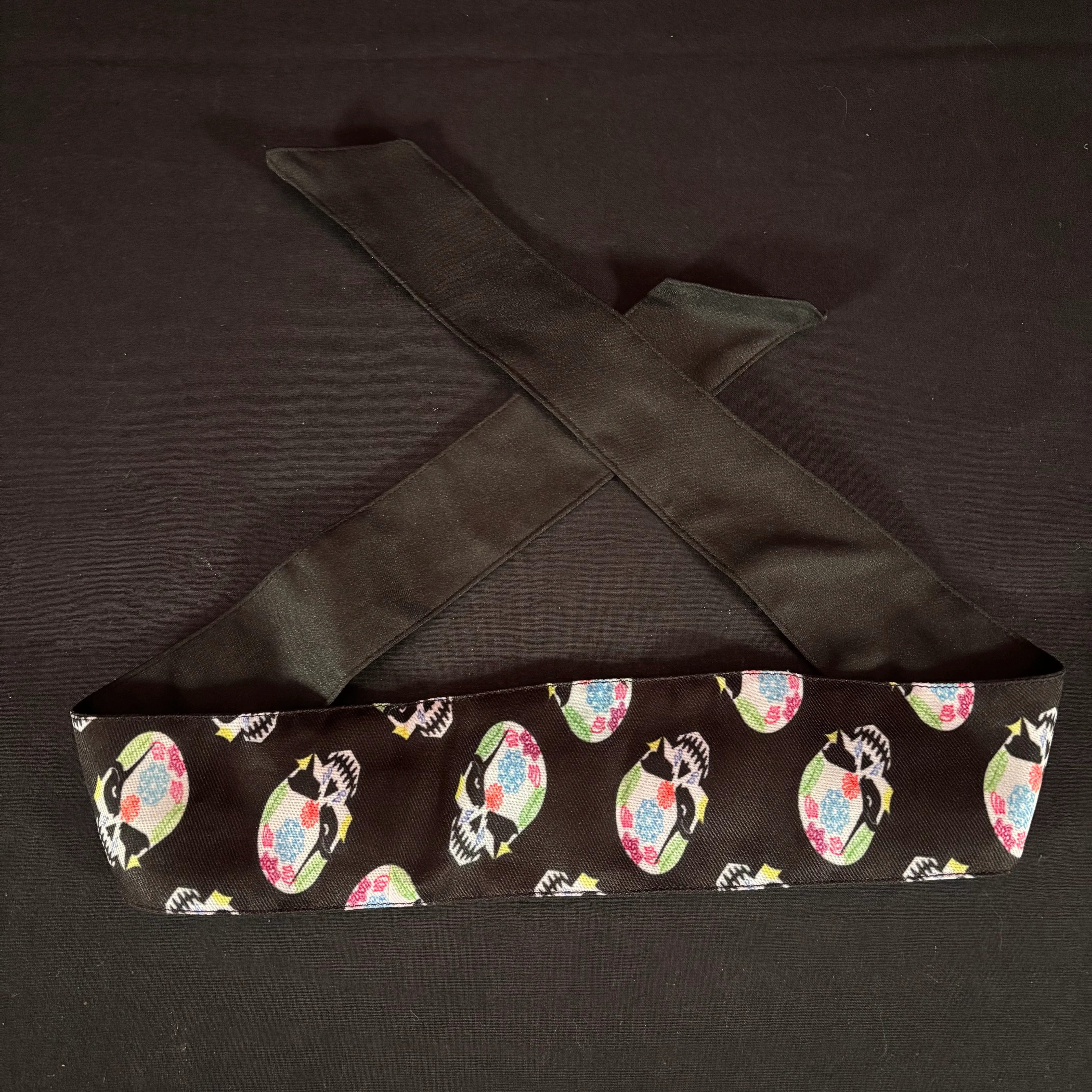 Used Headband - Skulls