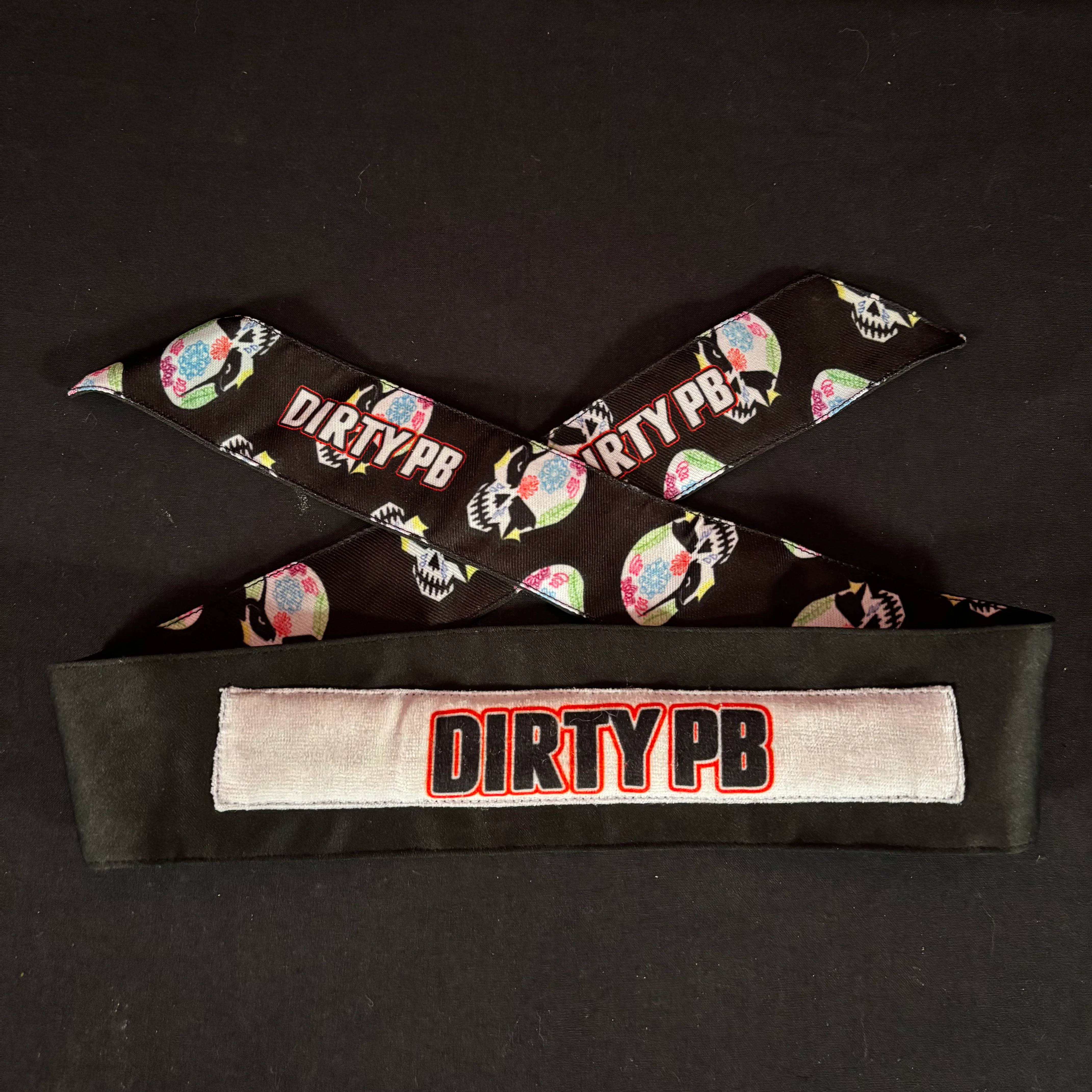 Used Headband - Skulls - Image 2