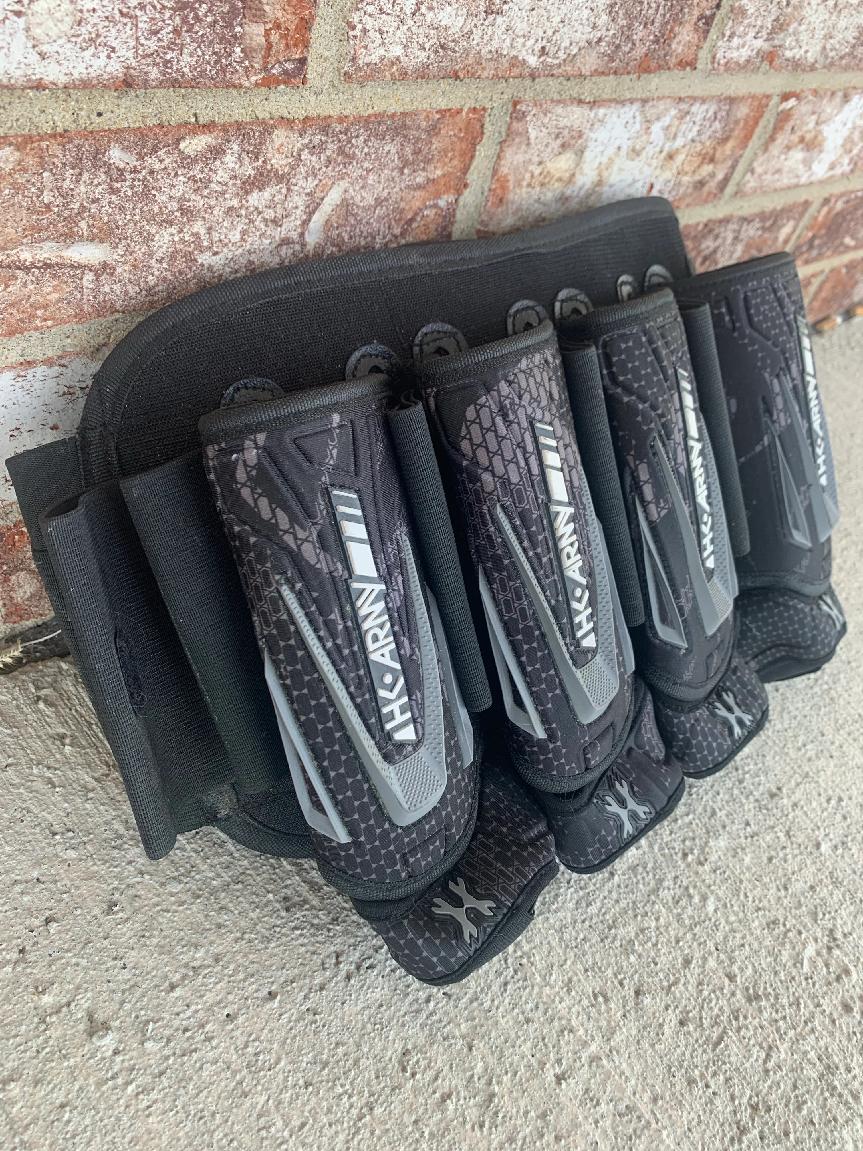 Used HK Army Zero G 4+7 Paintball Pod Pack- Graphite - Image 2