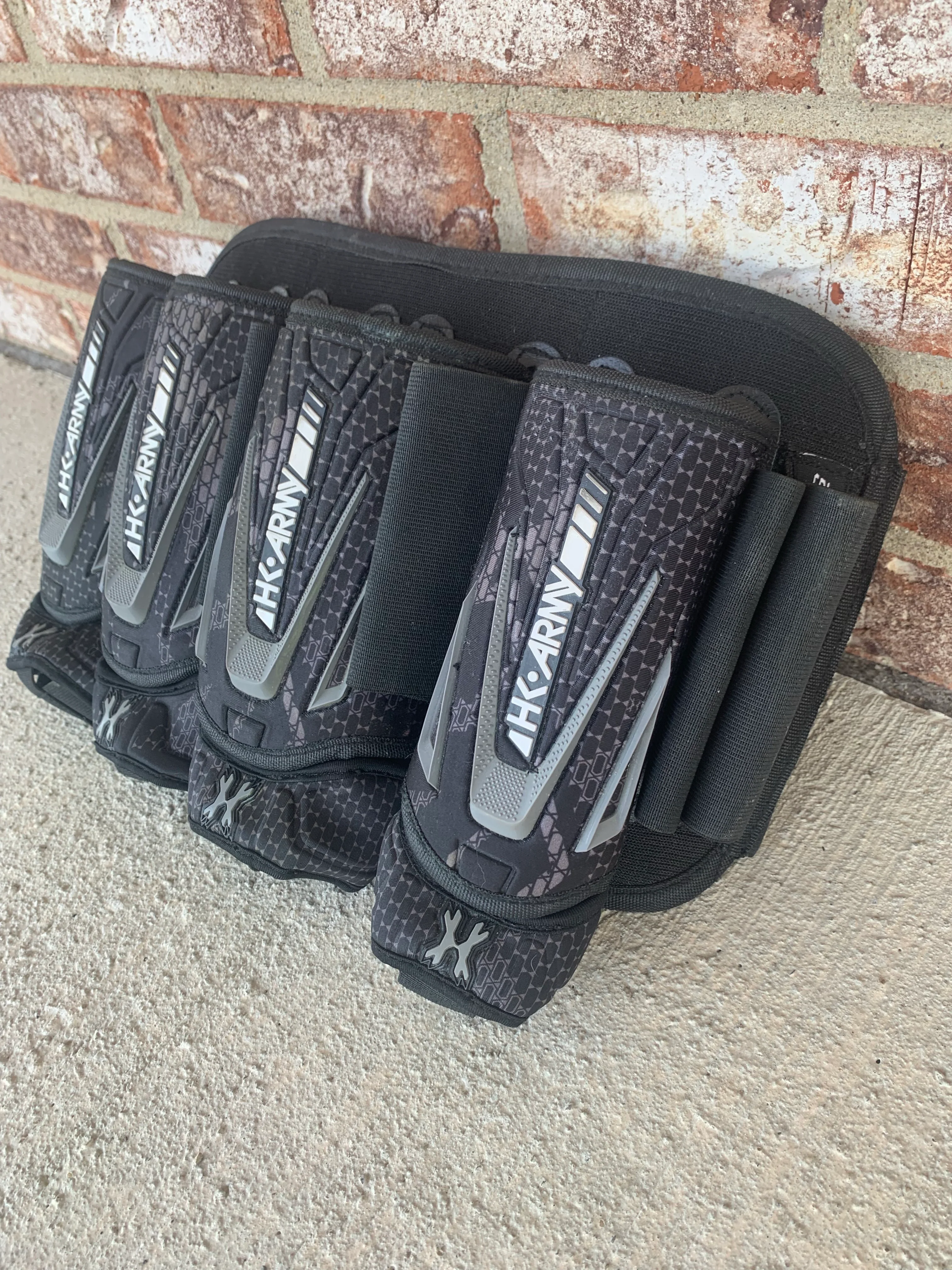 Used HK Army Zero G 4+7 Paintball Pod Pack- Graphite - Image 3