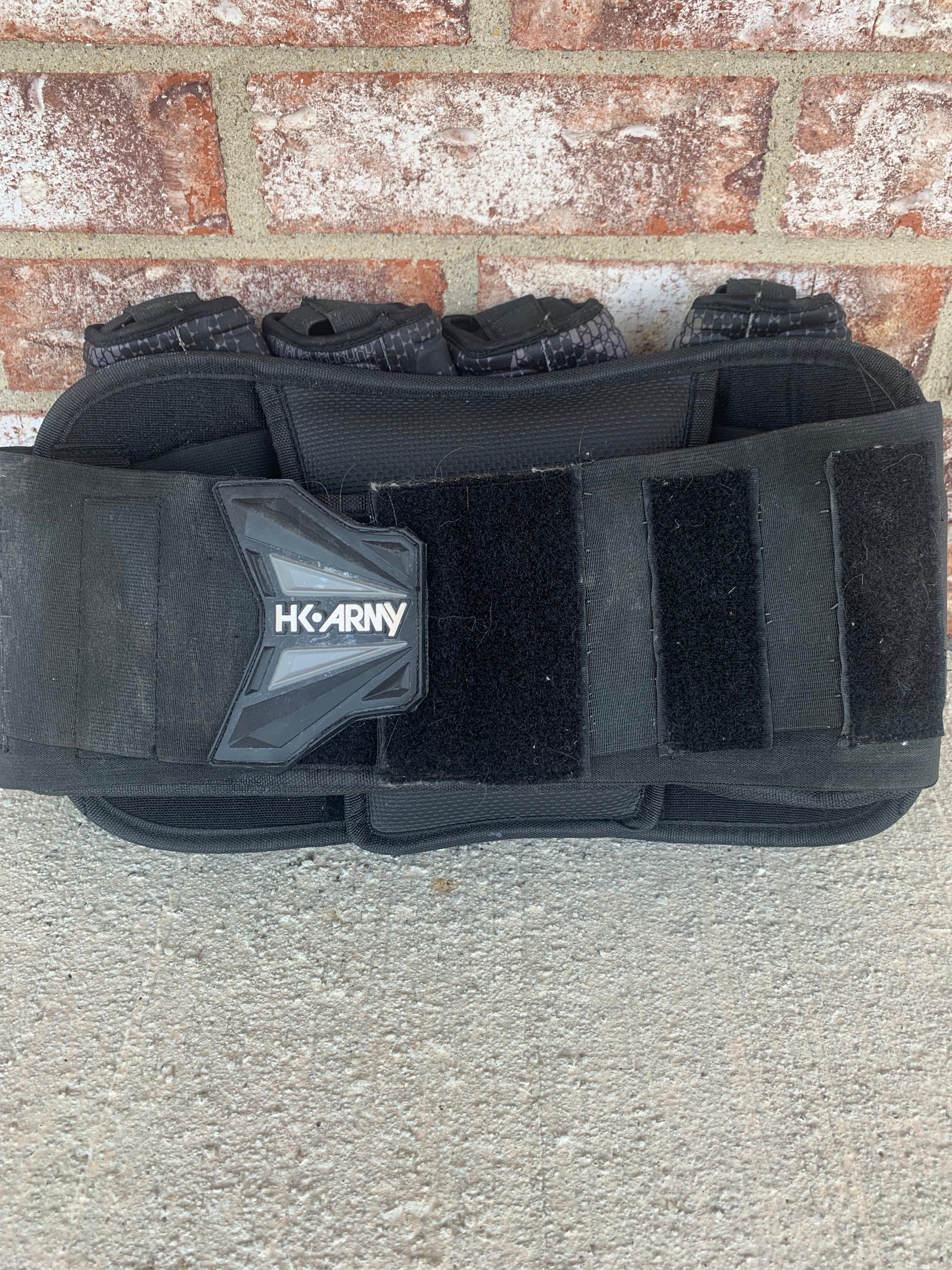 Used HK Army Zero G 4+7 Paintball Pod Pack- Graphite - Image 4