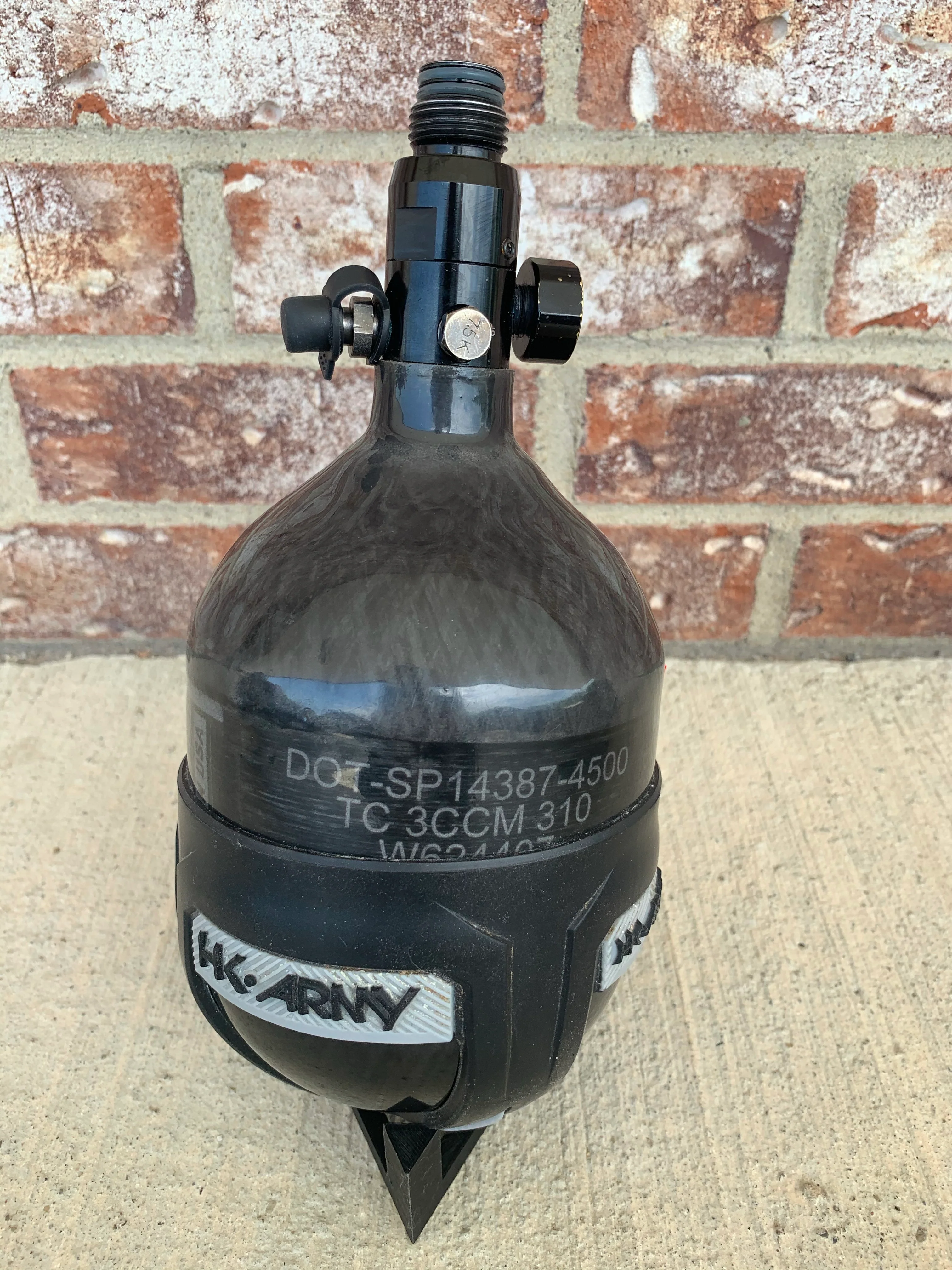 Used HK Army 48/4500 Paintball Tank - Image 2