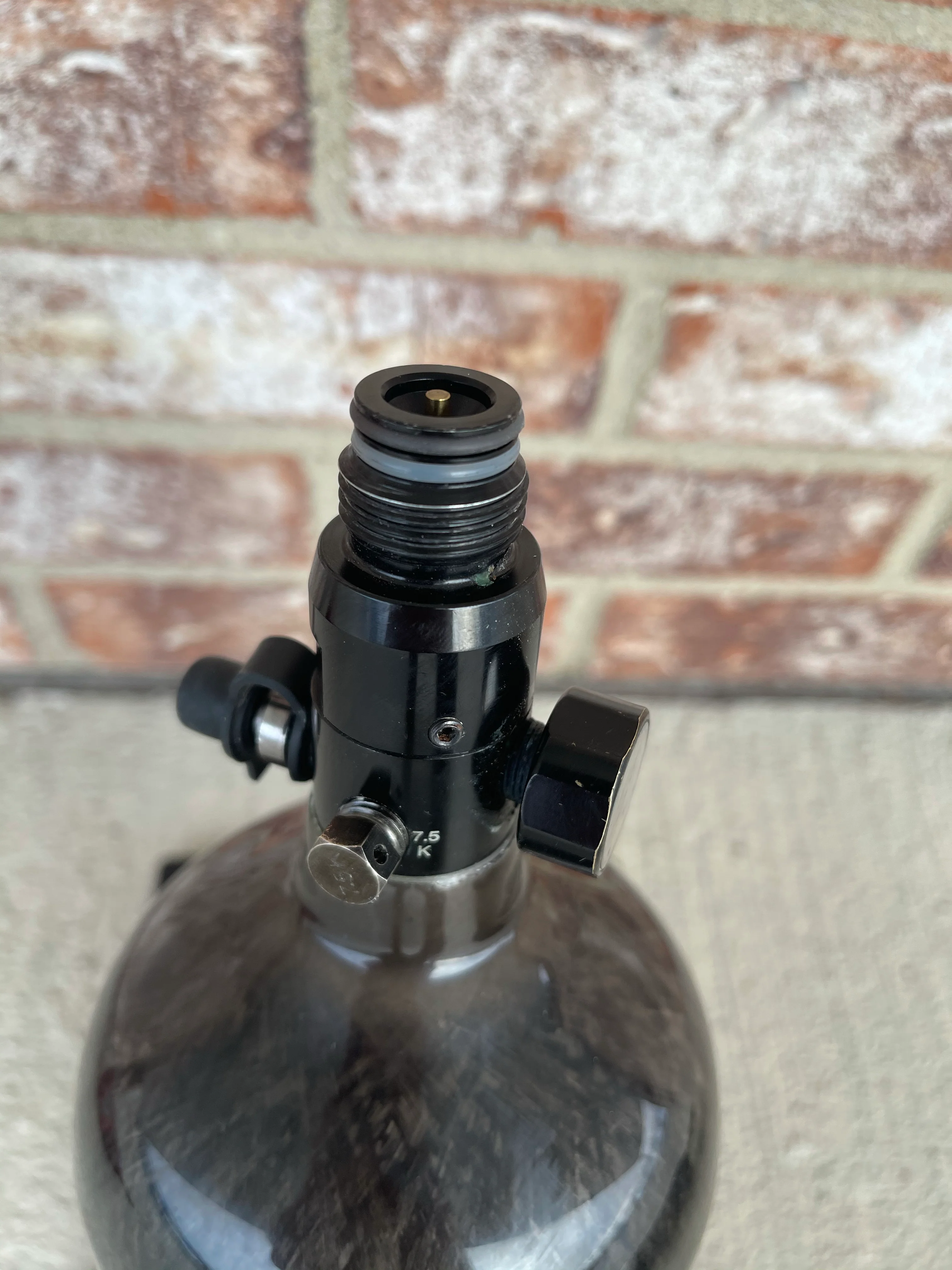 Used HK Army AeroLite 68/4500 Paintball Tank - Smoke - Image 3