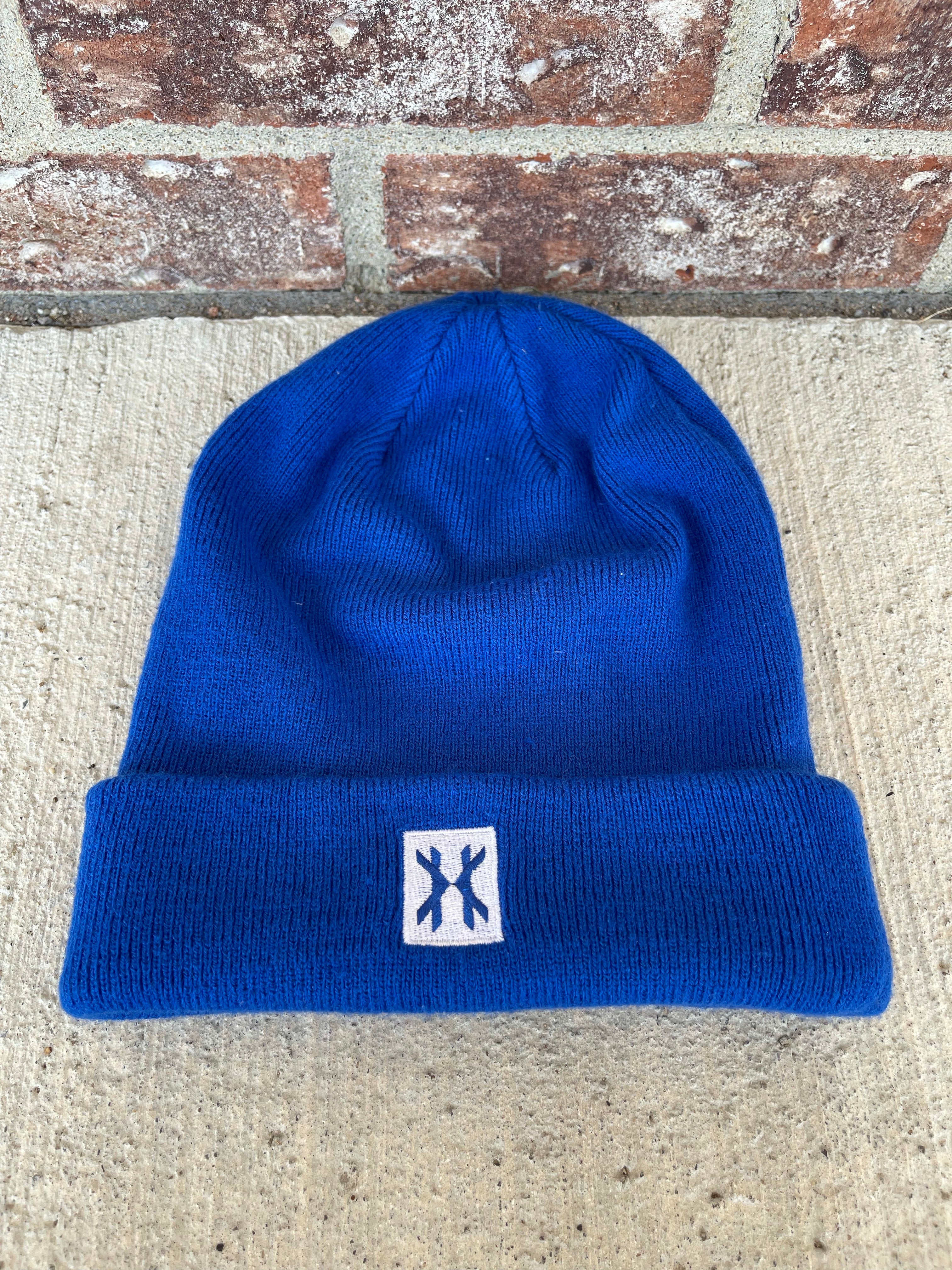Used HK Army Beanie - Dynasty Blue - Image 2