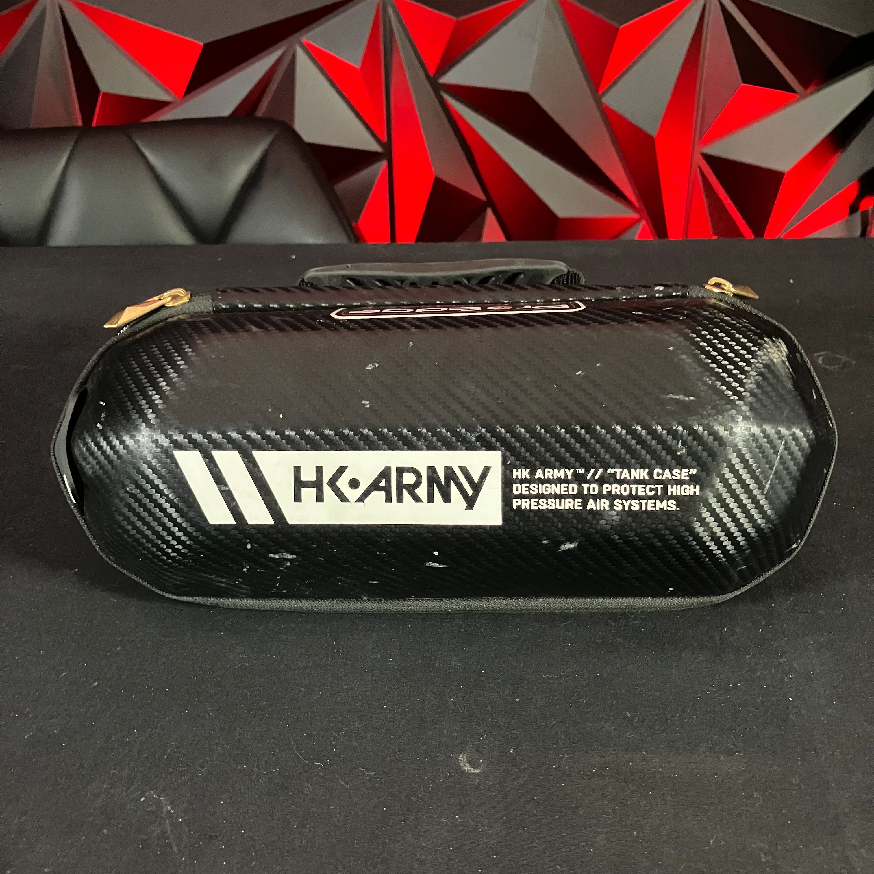 Used HK Army Carbon Tank Case - Black - Image 2