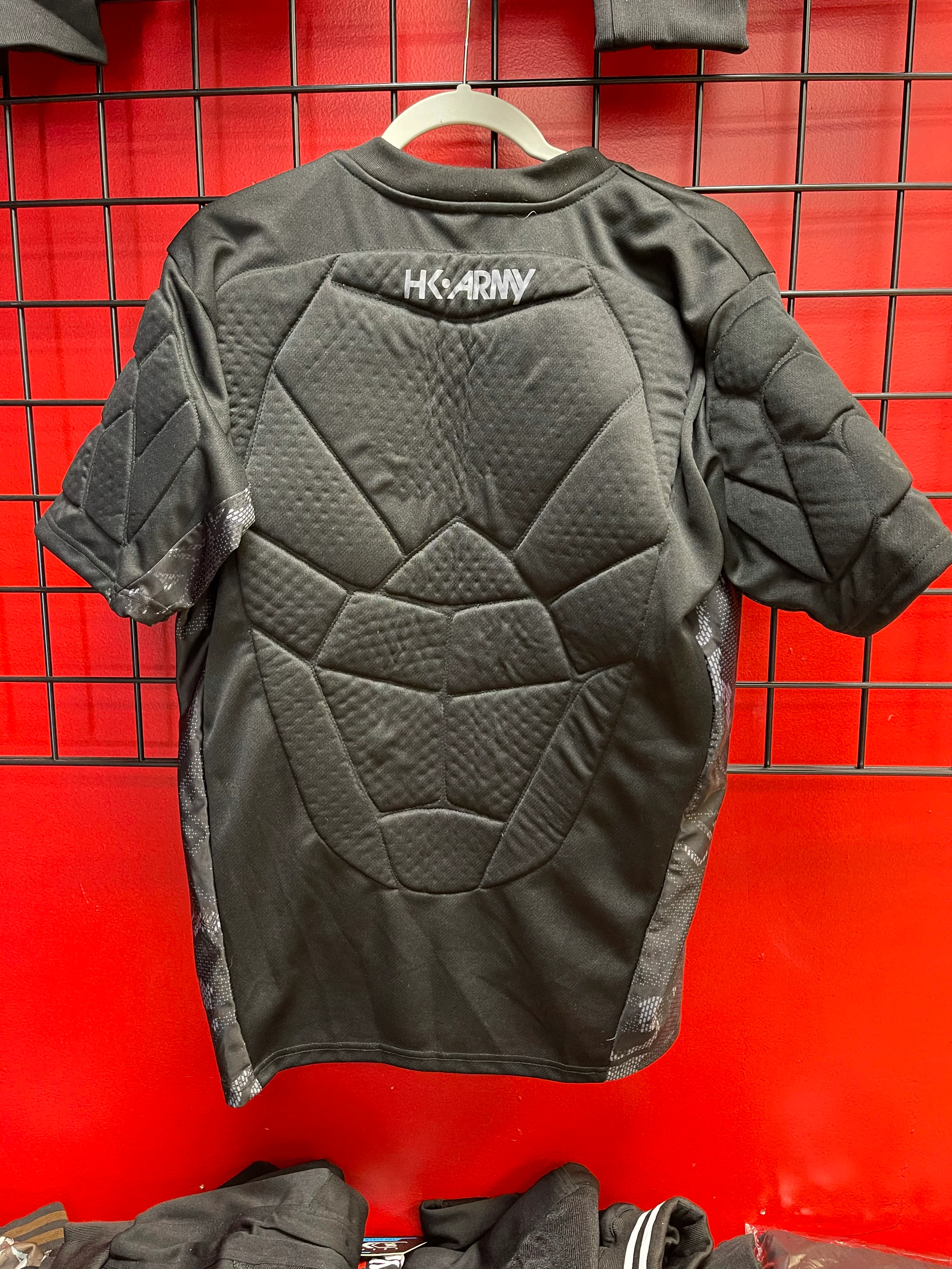 Used HK Army Chest Protector-Black- Medium/Large - Image 2