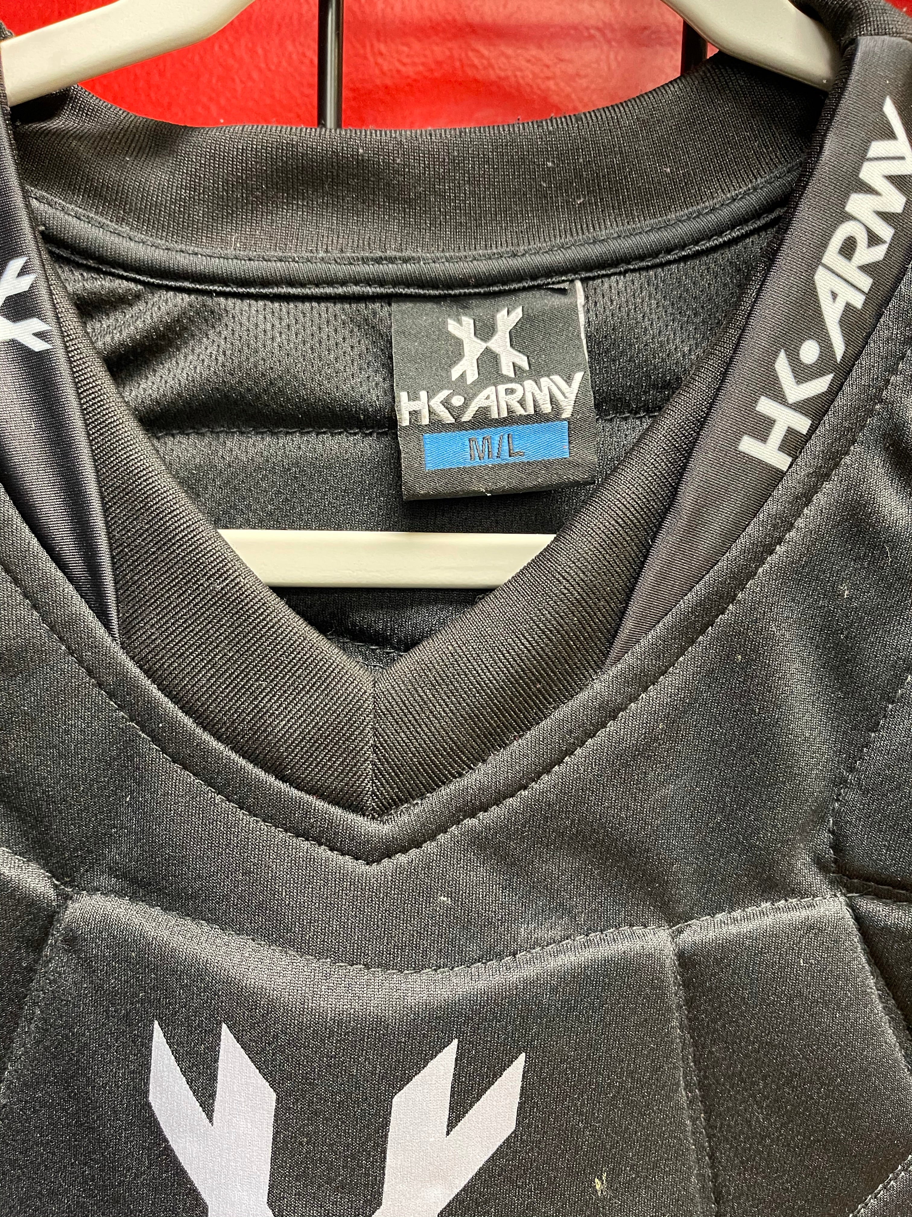 Used HK Army Chest Protector-Black- Medium/Large - Image 3