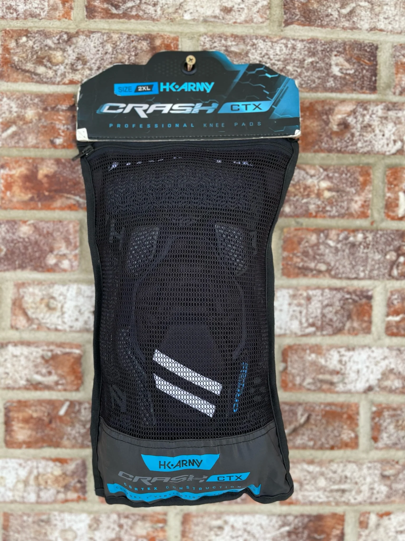 Used HK Army Crash CTX Knee Pad - 2XL - Image 3