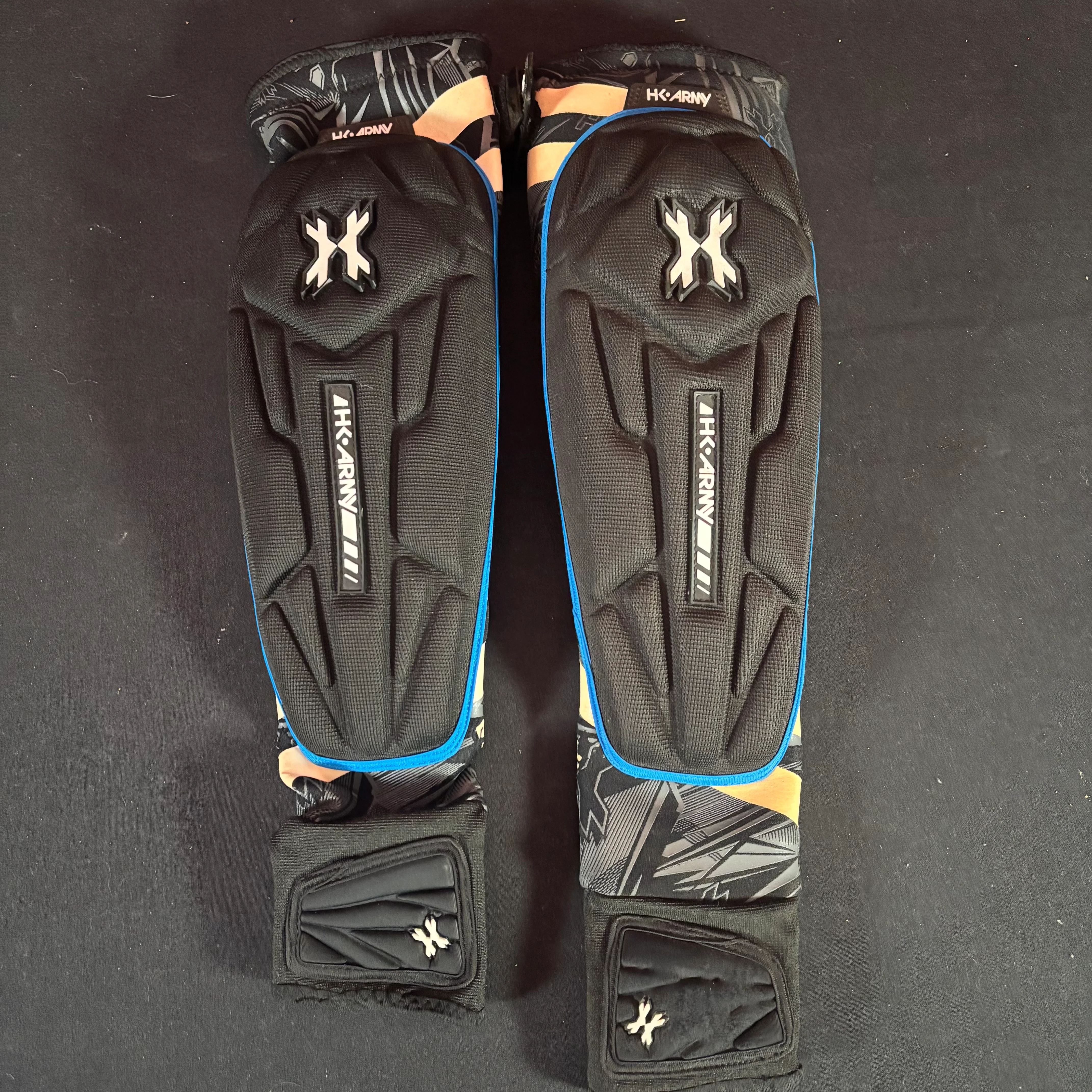Used HK Army Crash Elbow Pads - X Large
