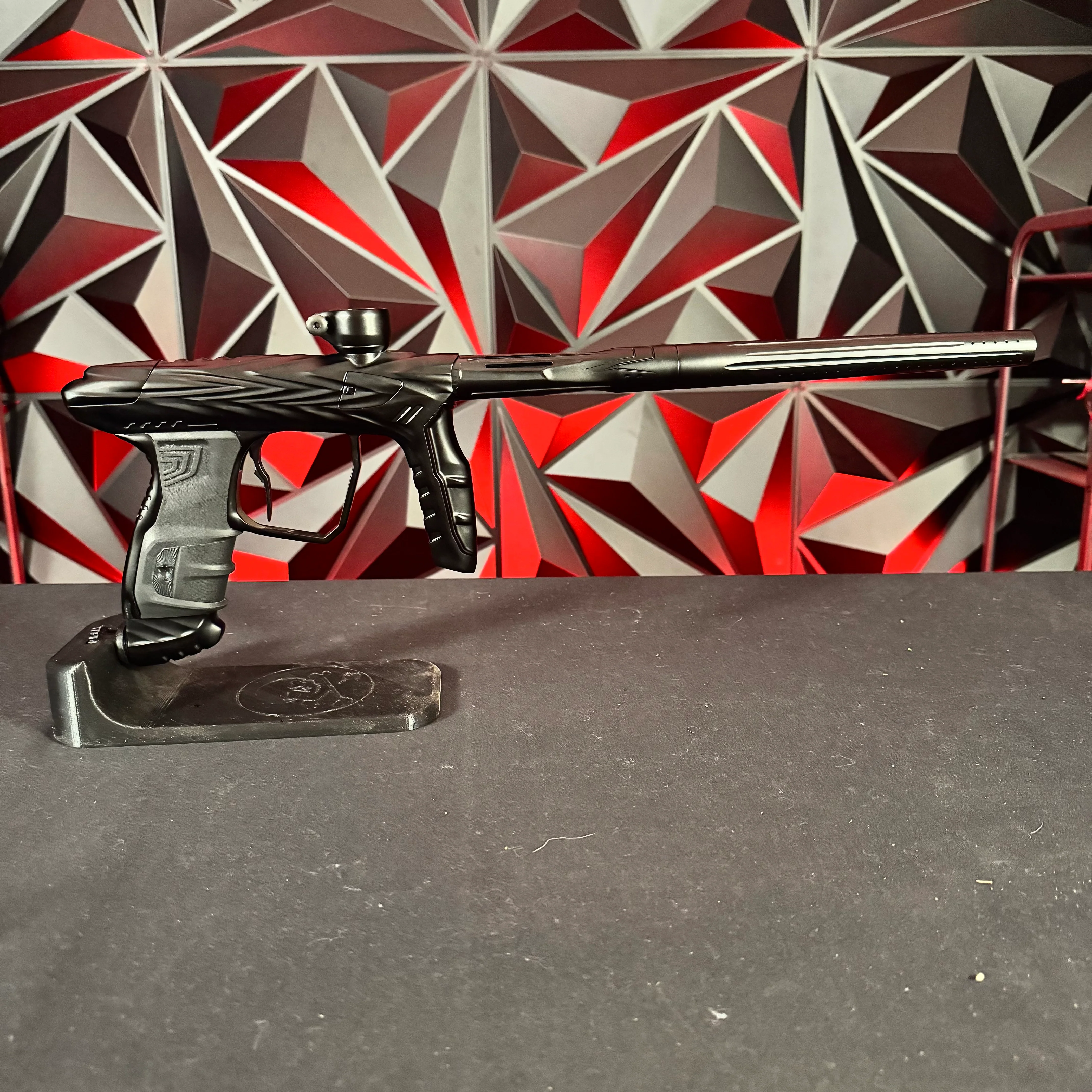 Used HK Army/DLX Shredder Luxe IDOL Paintball Gun - Dust Black - Image 6