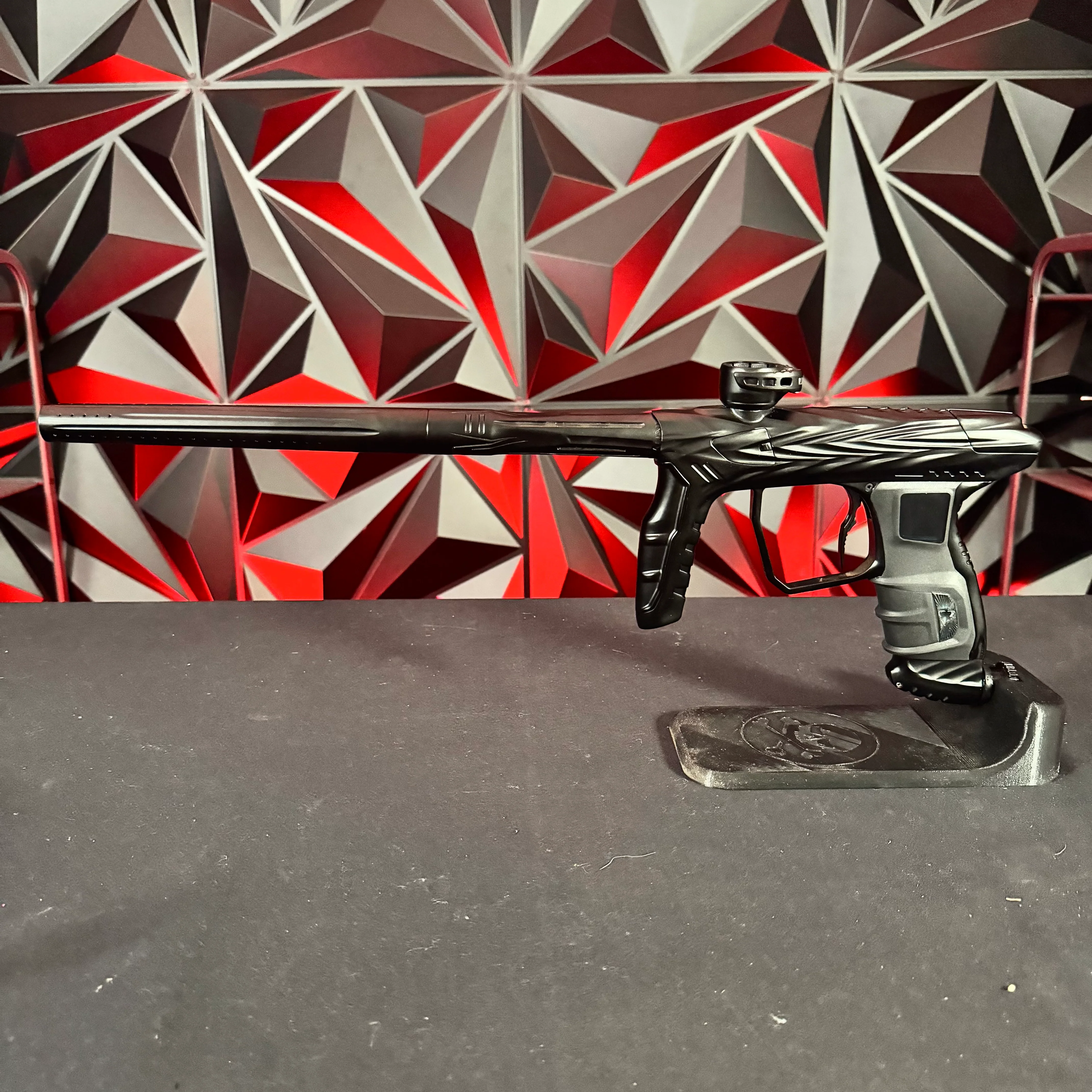 Used HK Army/DLX Shredder Luxe IDOL Paintball Gun - Dust Black - Image 7