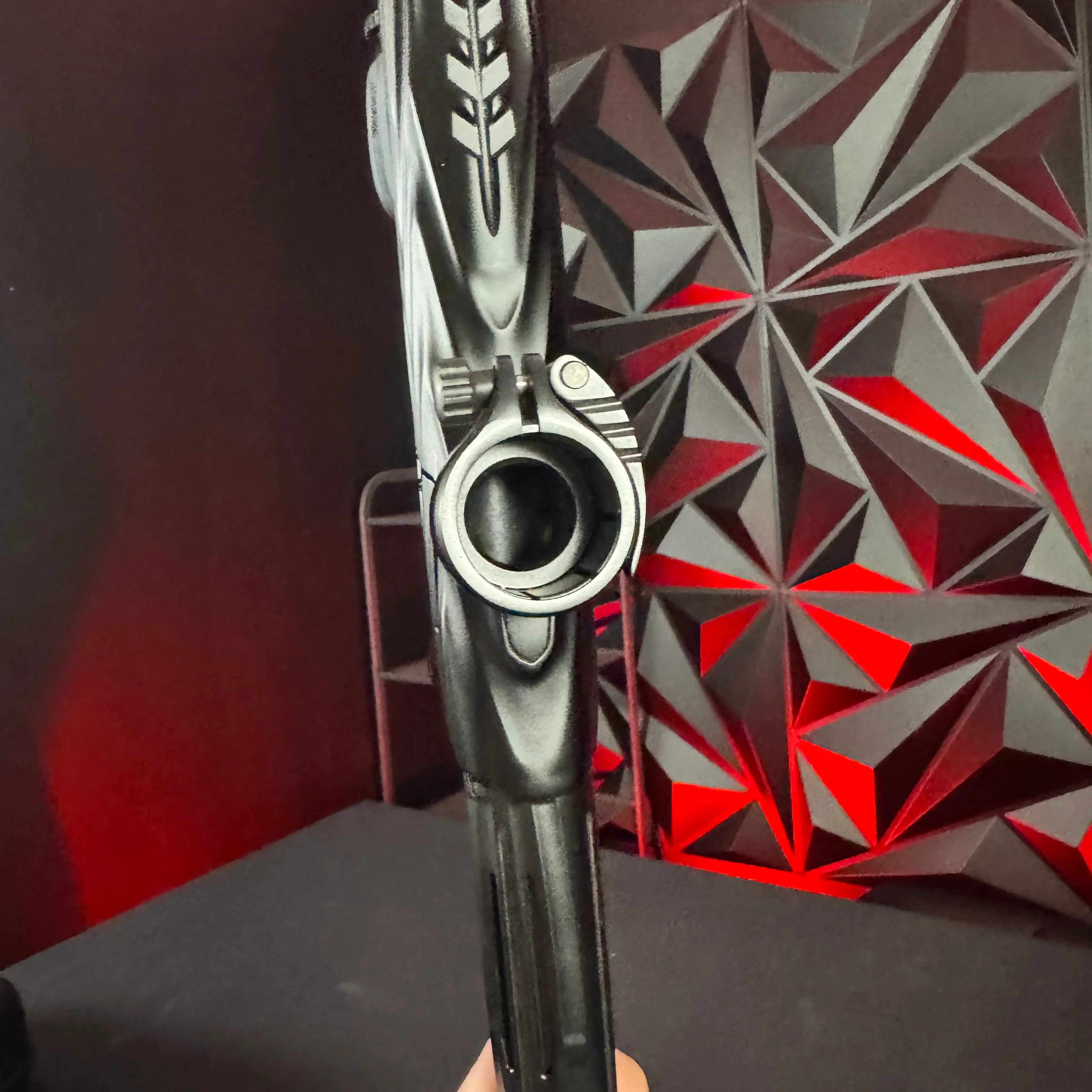 Used HK Army/DLX Shredder Luxe IDOL Paintball Gun - Dust Black - Image 9