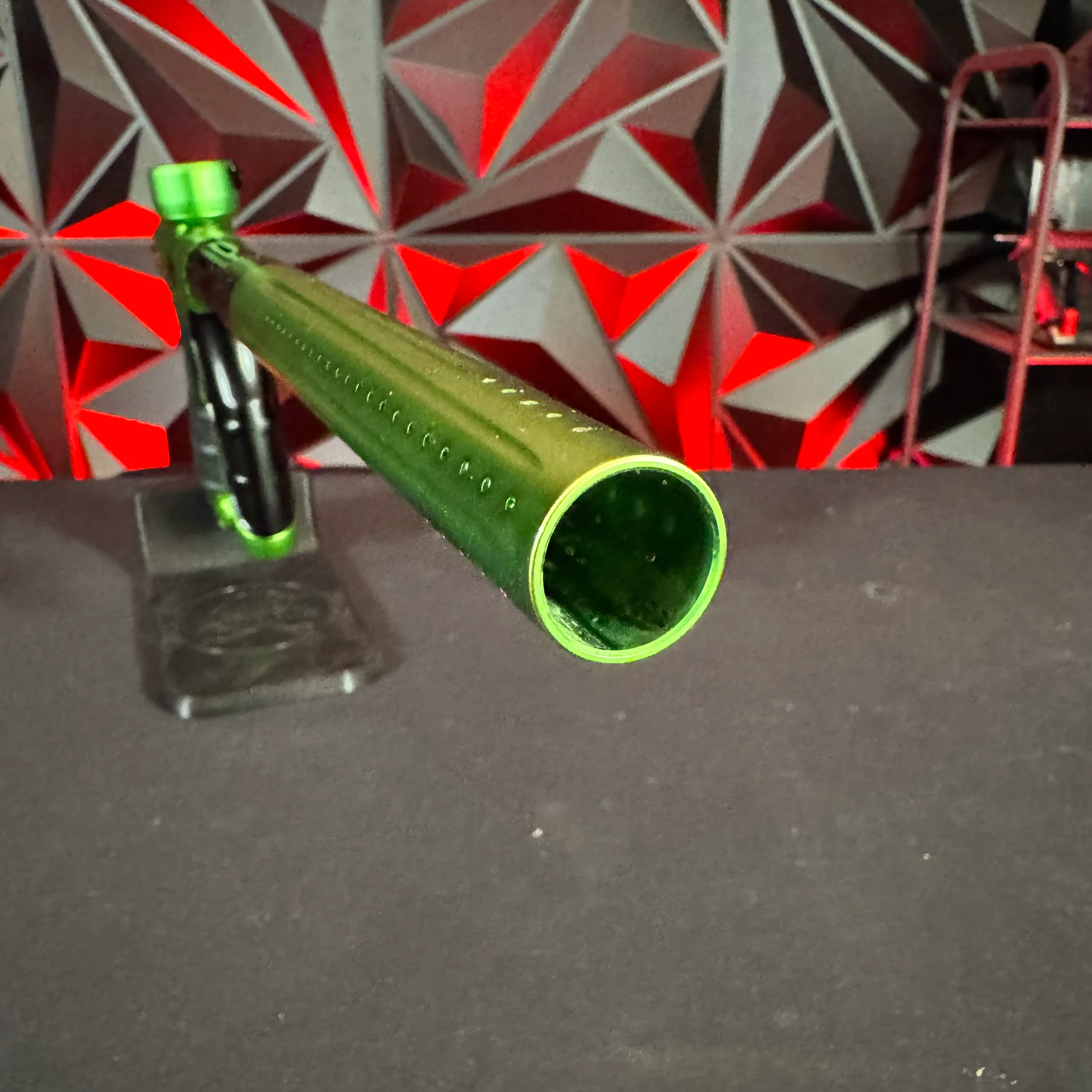 Used/HK Army DLX Luxe IDOL Paintball Gun - Dust Neon Green/Black w/Method Bolt - Image 10
