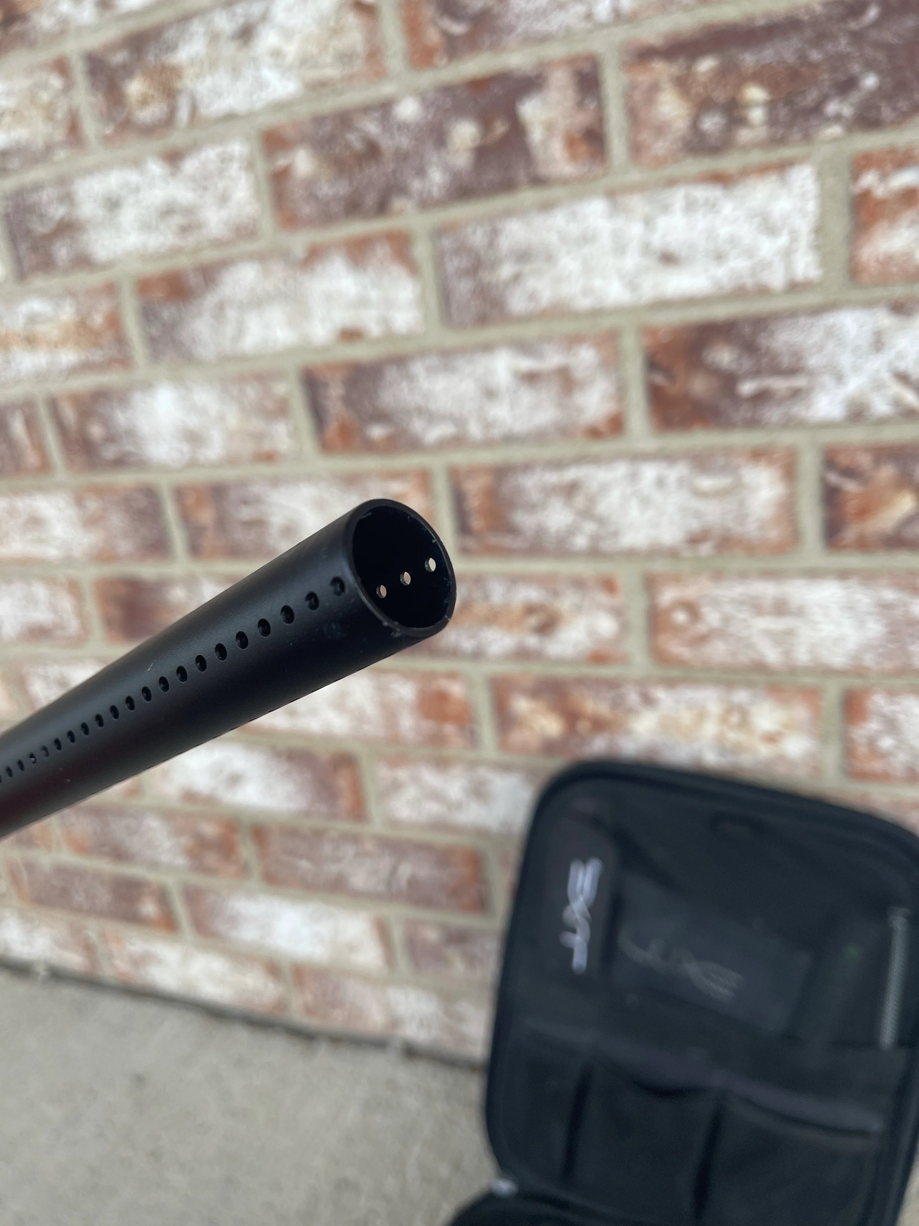 Used HK Army DLX Luxe X A51 Paintball Gun - Dust Red/Polished Black w/Infamous Deuce Trigger & Carbon IC Barrel - Image 12