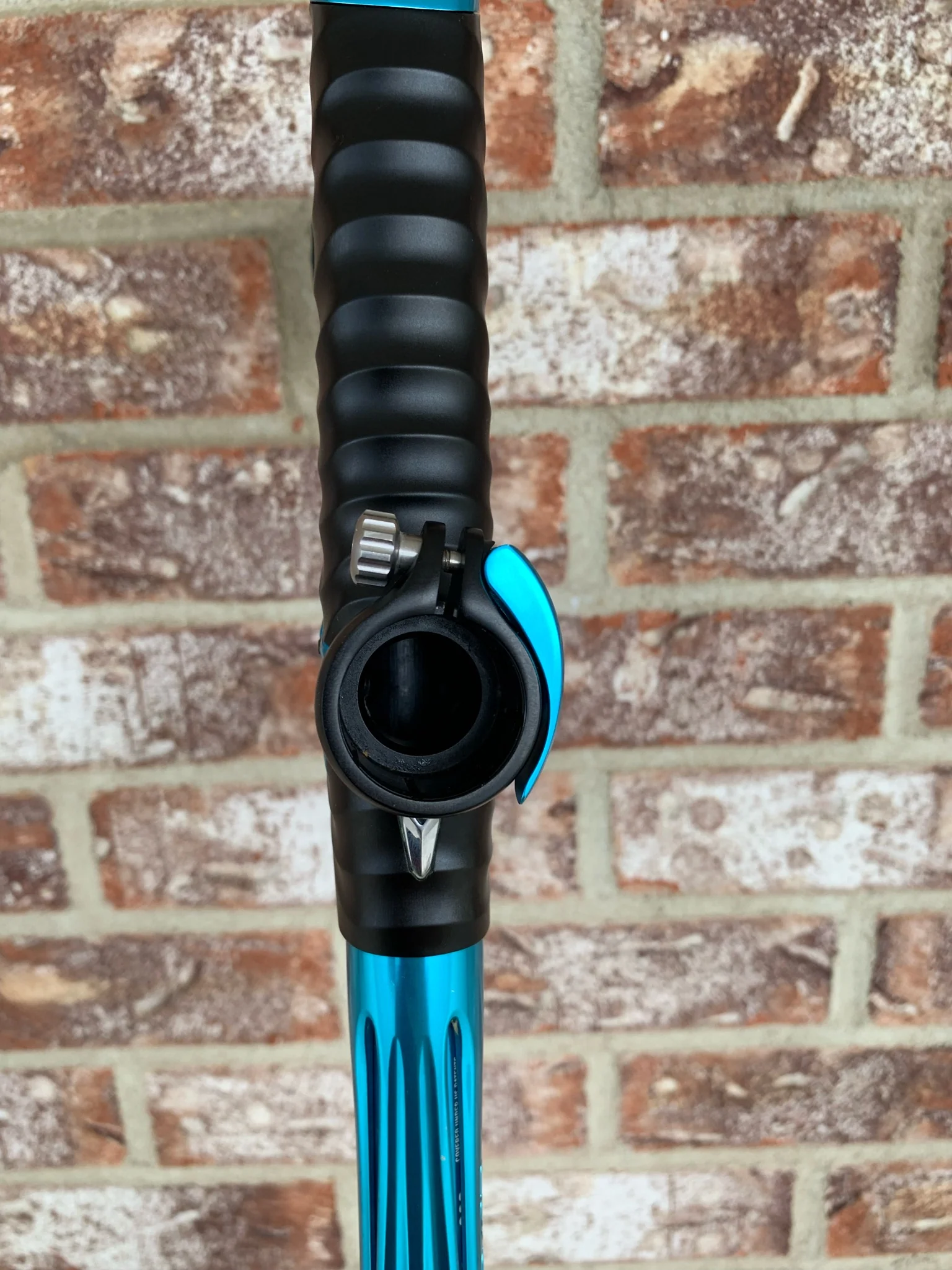 Used HK Army DLX Luxe X Ripper Paintball Gun - Dust Black/Polished Teal - Image 6