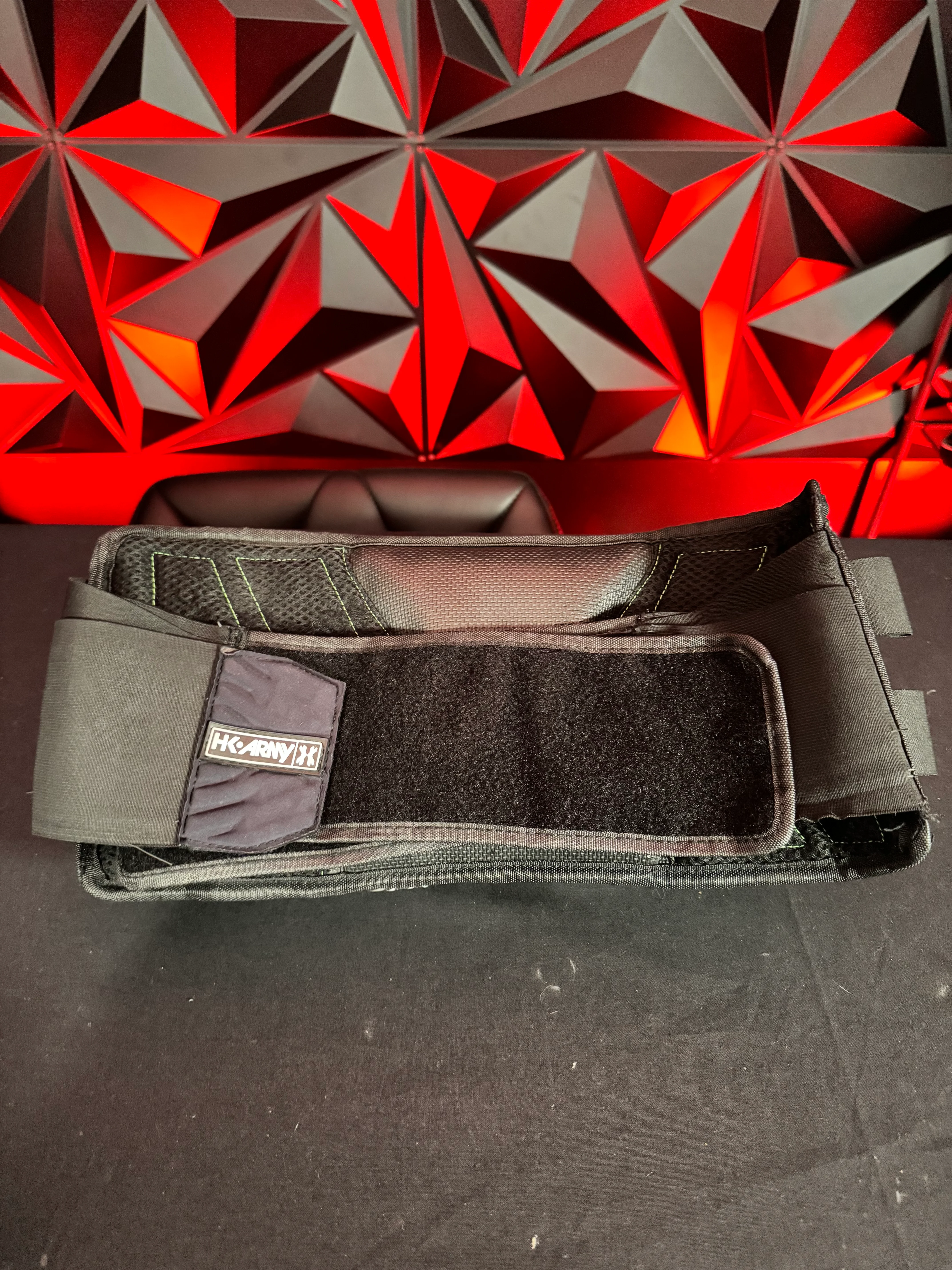 Used HK Army Eject 4+3 Harness - Green/Grey/White - Image 2