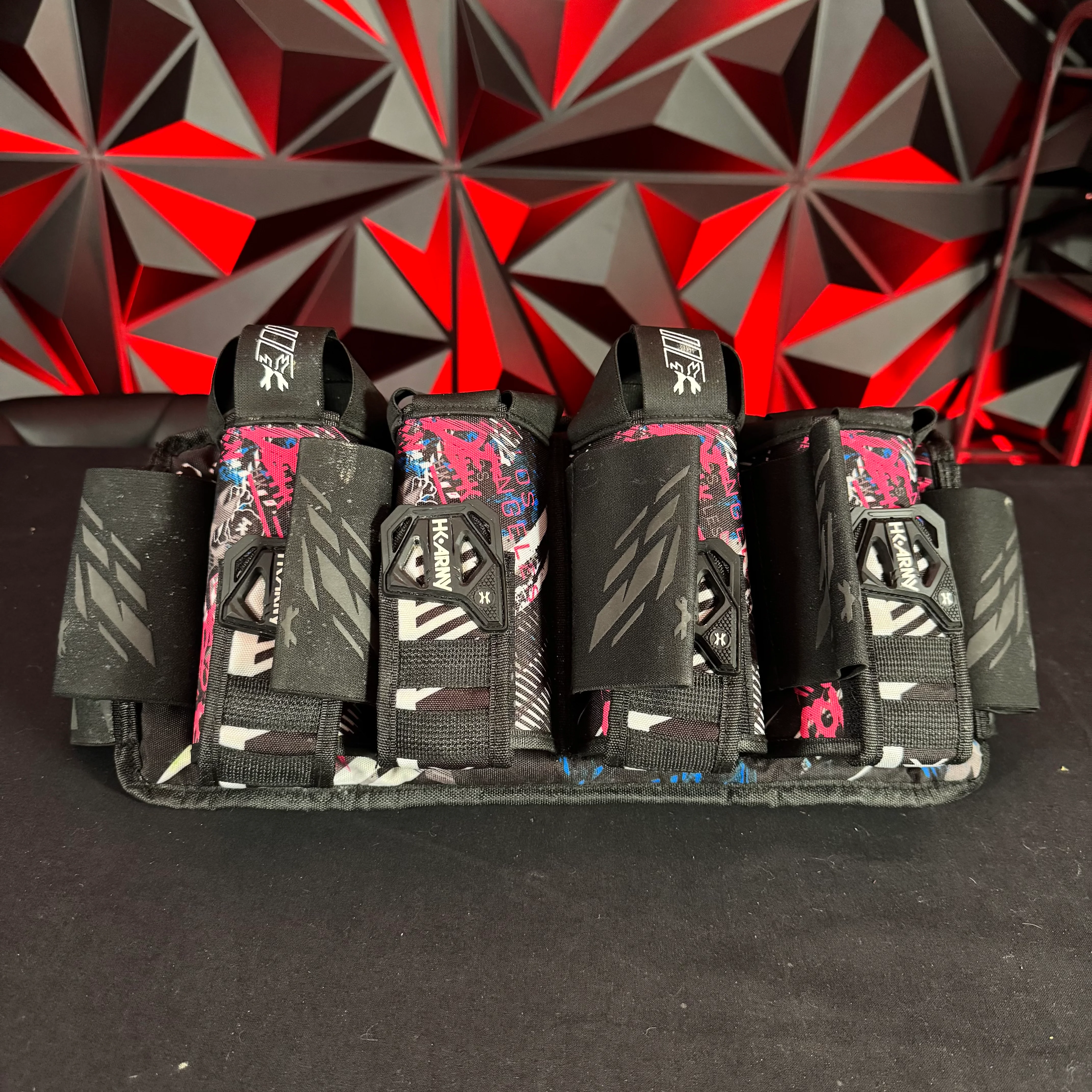 Used HK Army Eject 4+3 Harness - Grunge 4+3+4