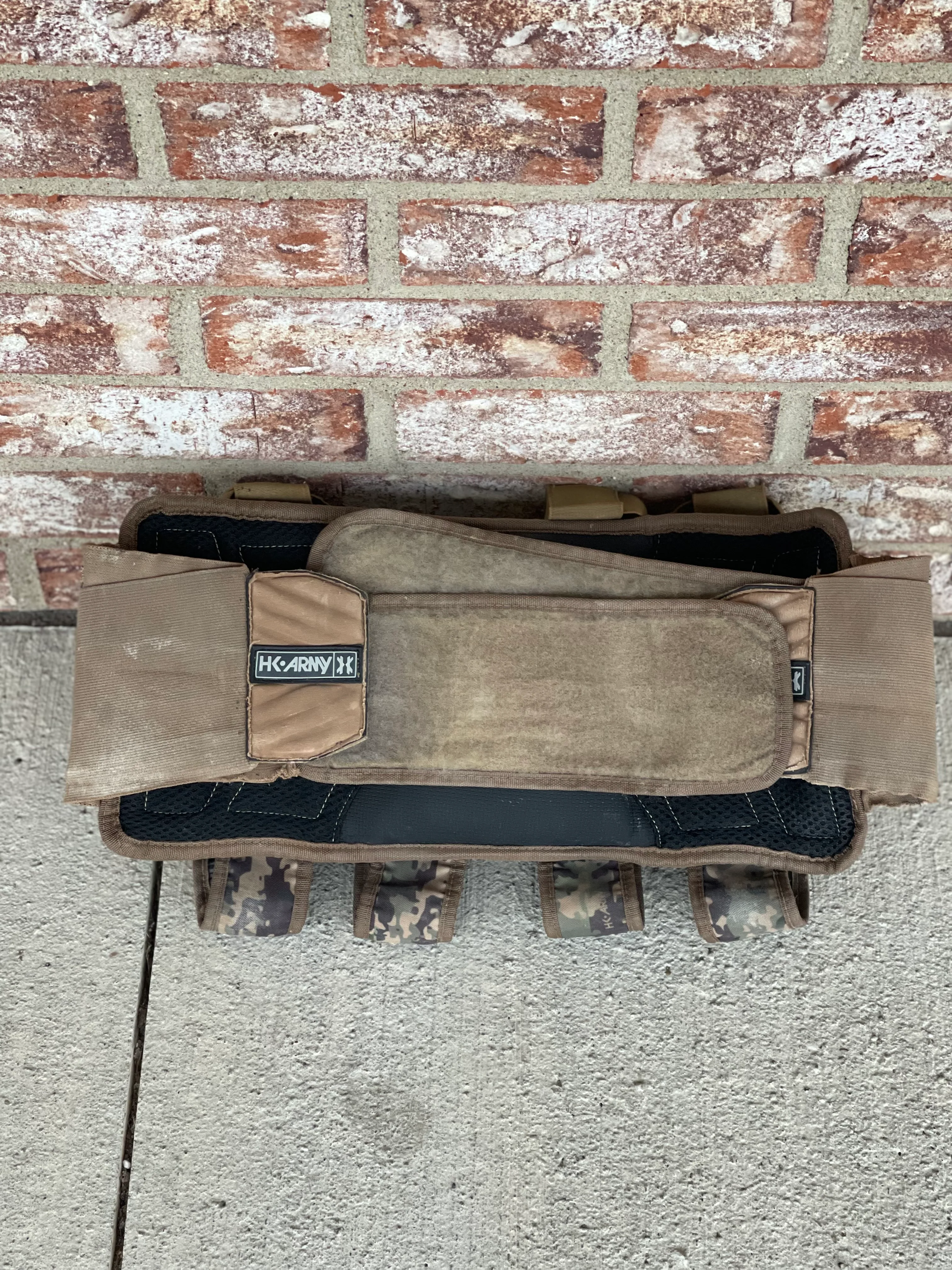 Used HK Army Eject 4+3 Paintball Pod Pack- Camo - Image 2
