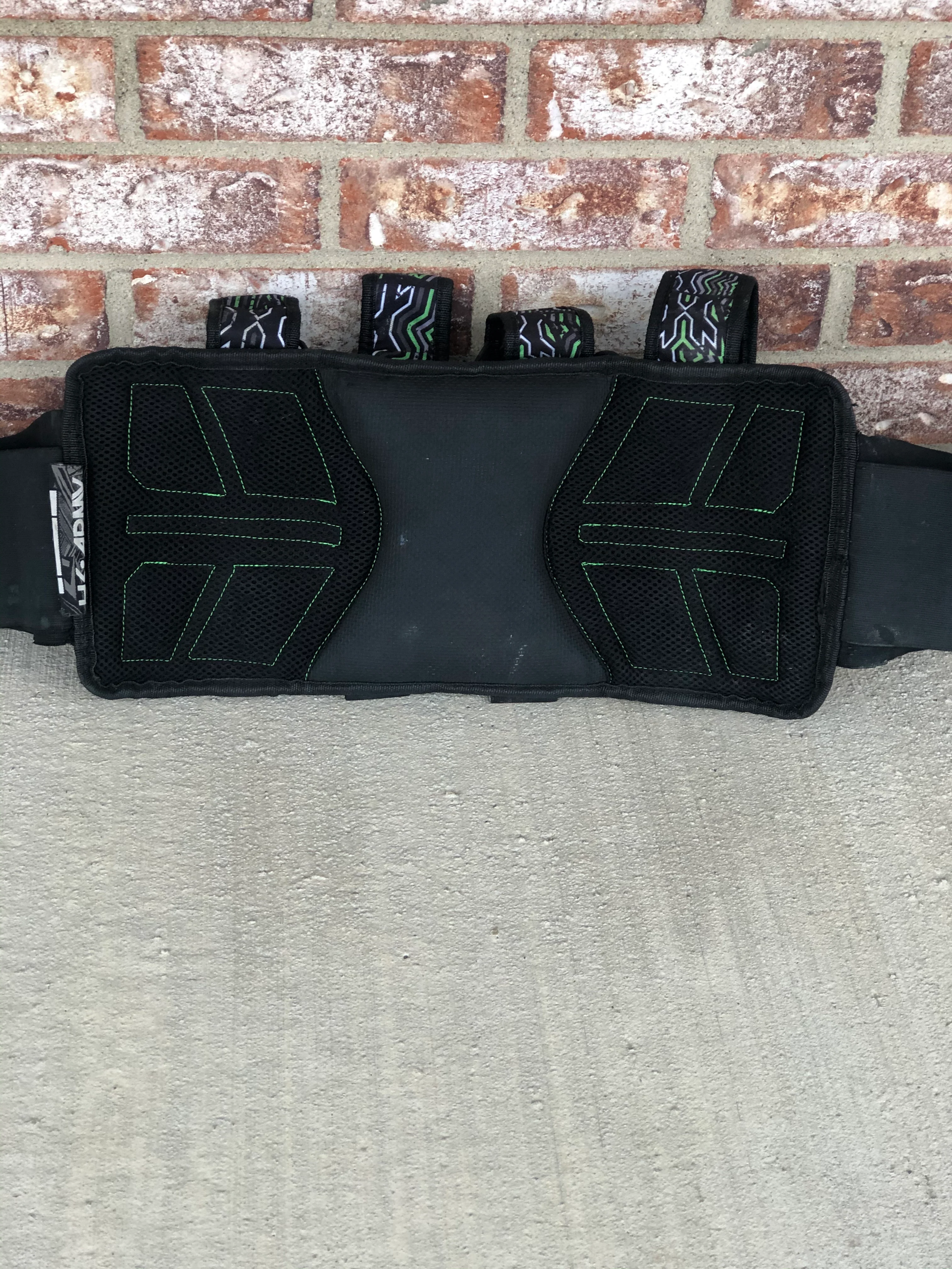 Used HK Army Eject Harness - Black/Green - 4 + 7 - Image 2