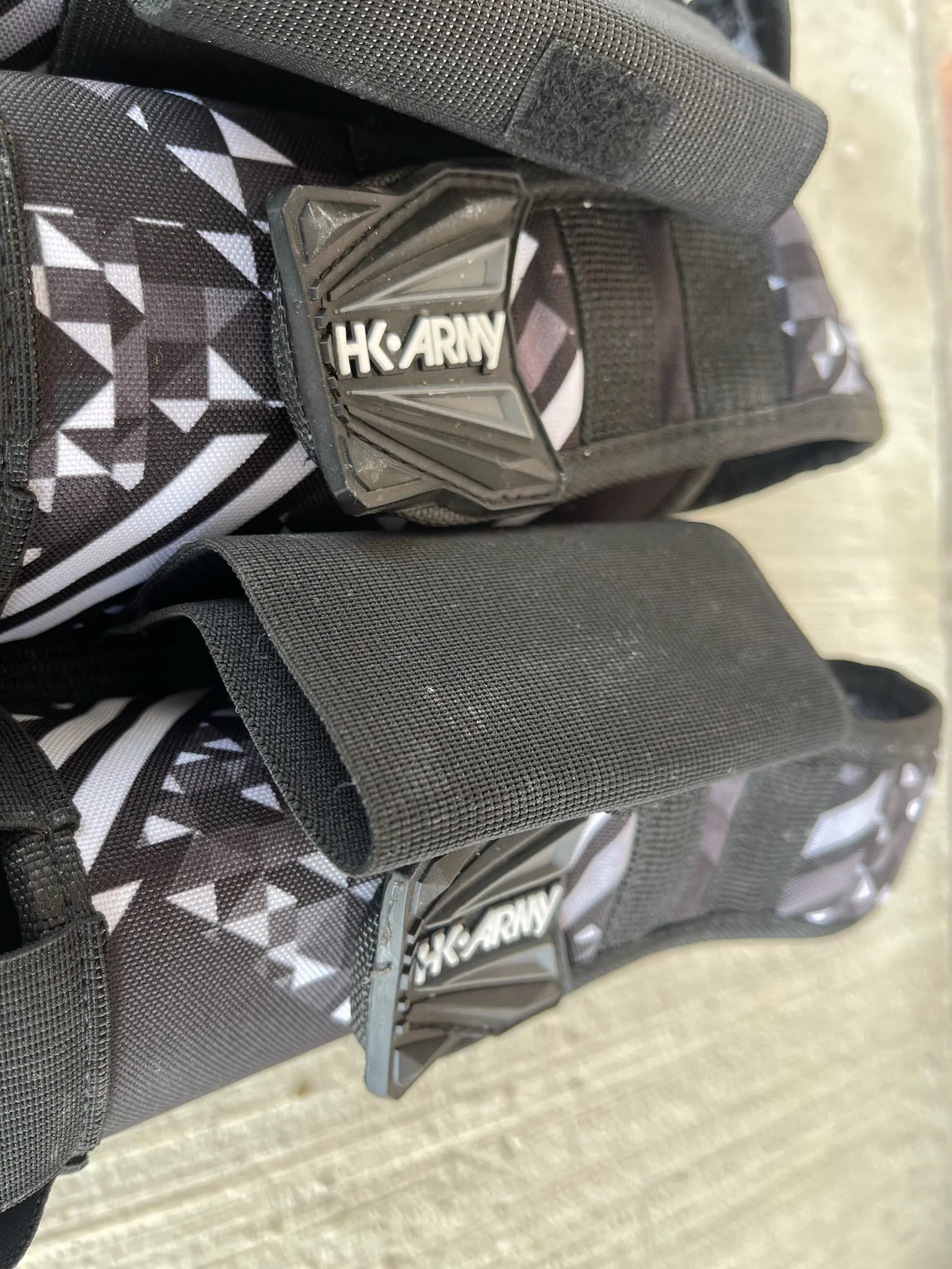 Used HK Army Eject Harness - Graphite 4+3+4 - Image 6