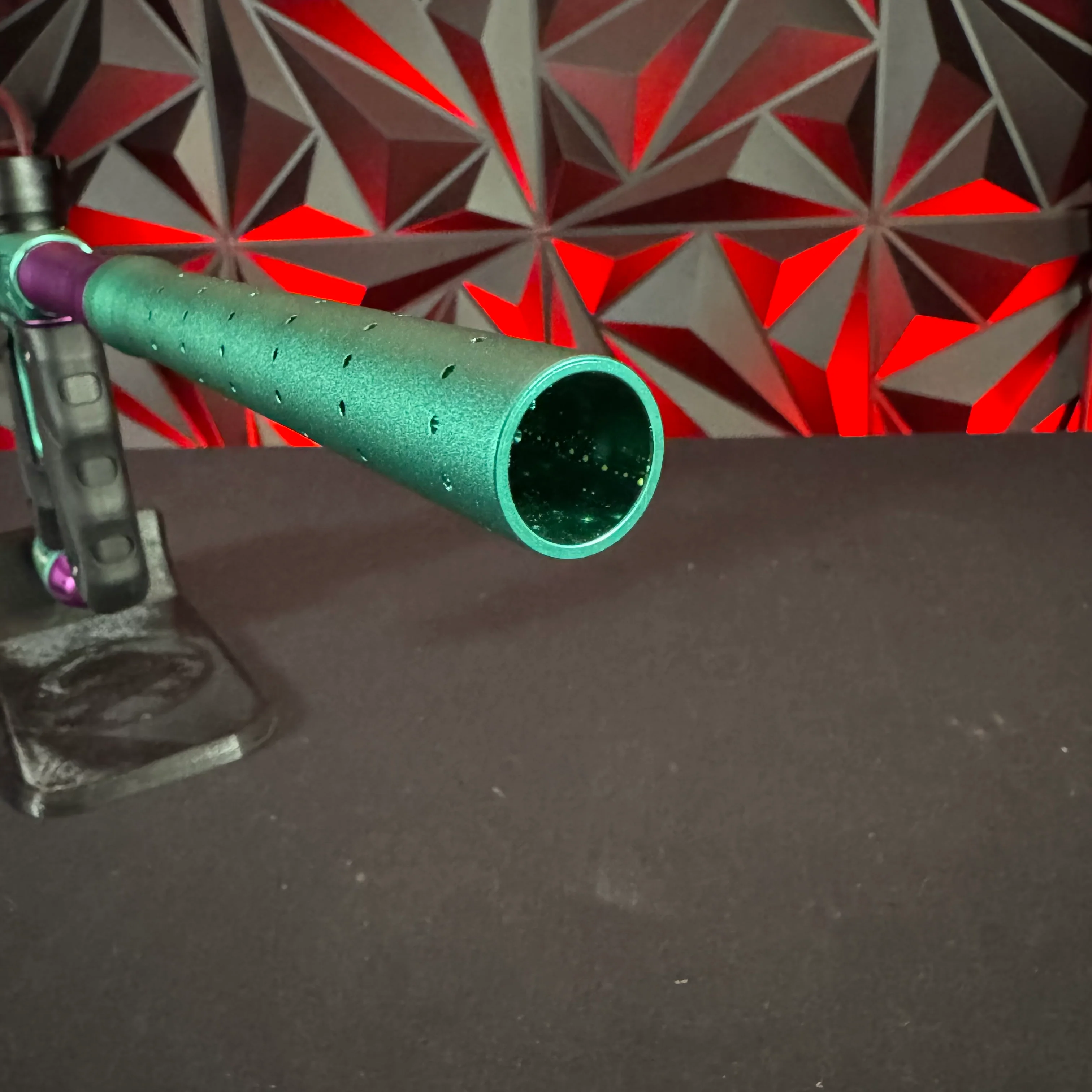 Used HK Army/Empire Mini GS Paintball Gun - HIVE - Dust Teal/Dust Purple - Image 10