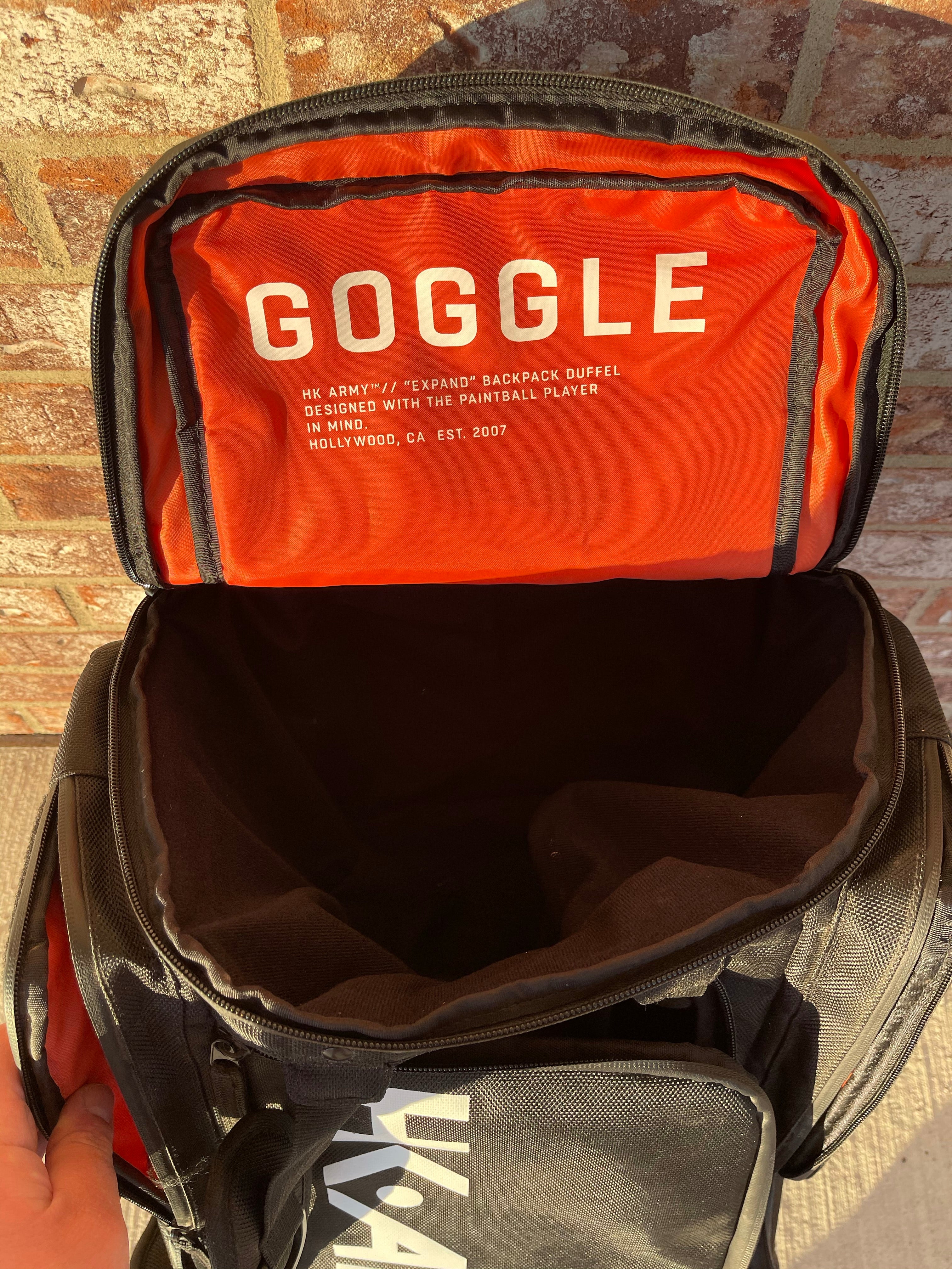 Used HK Army Expand Backpack - Stealth 35L - Image 3