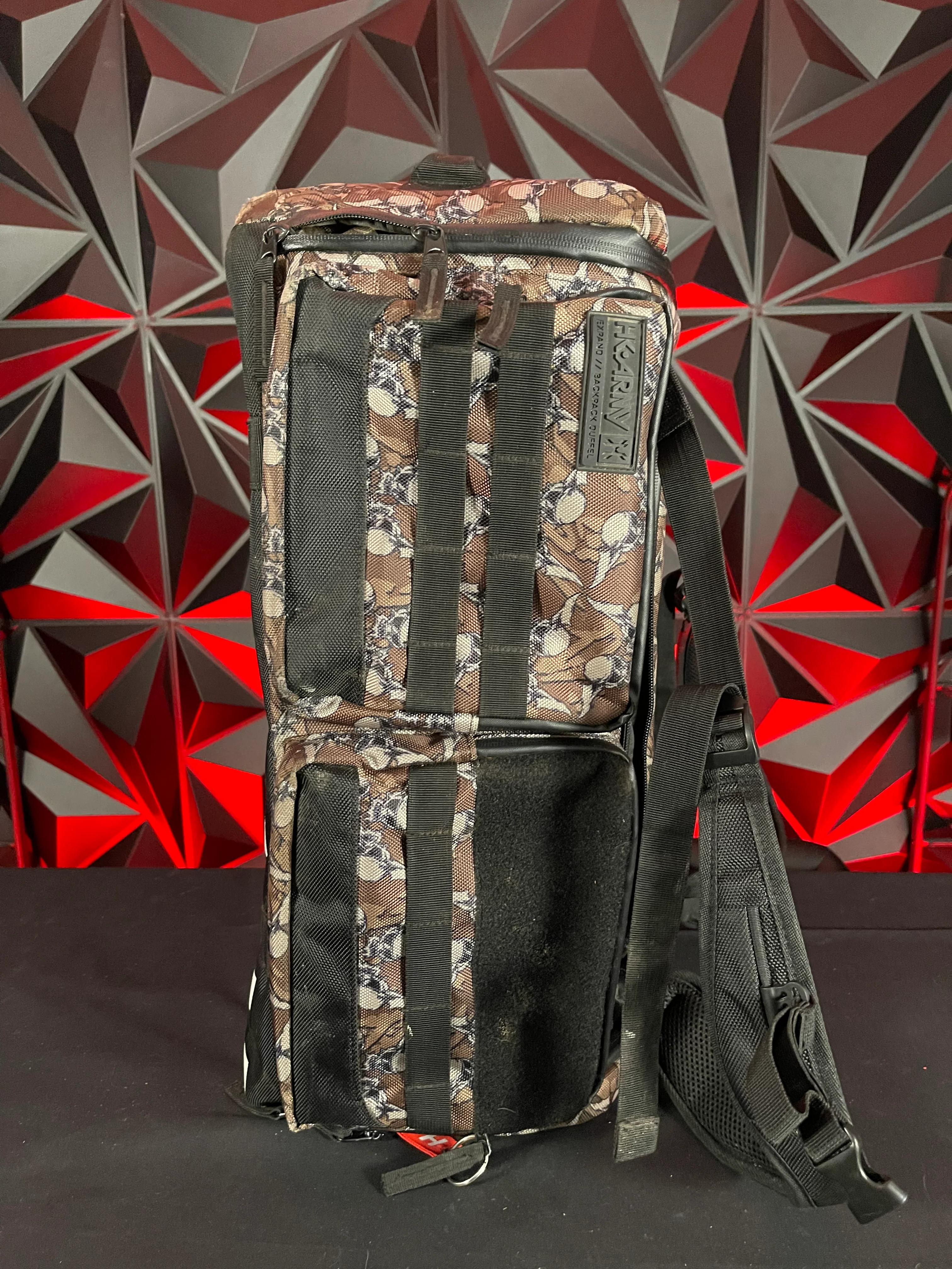 Used HK Army Expand Gear Bag - 35L - Flying Skull Tan - Image 2