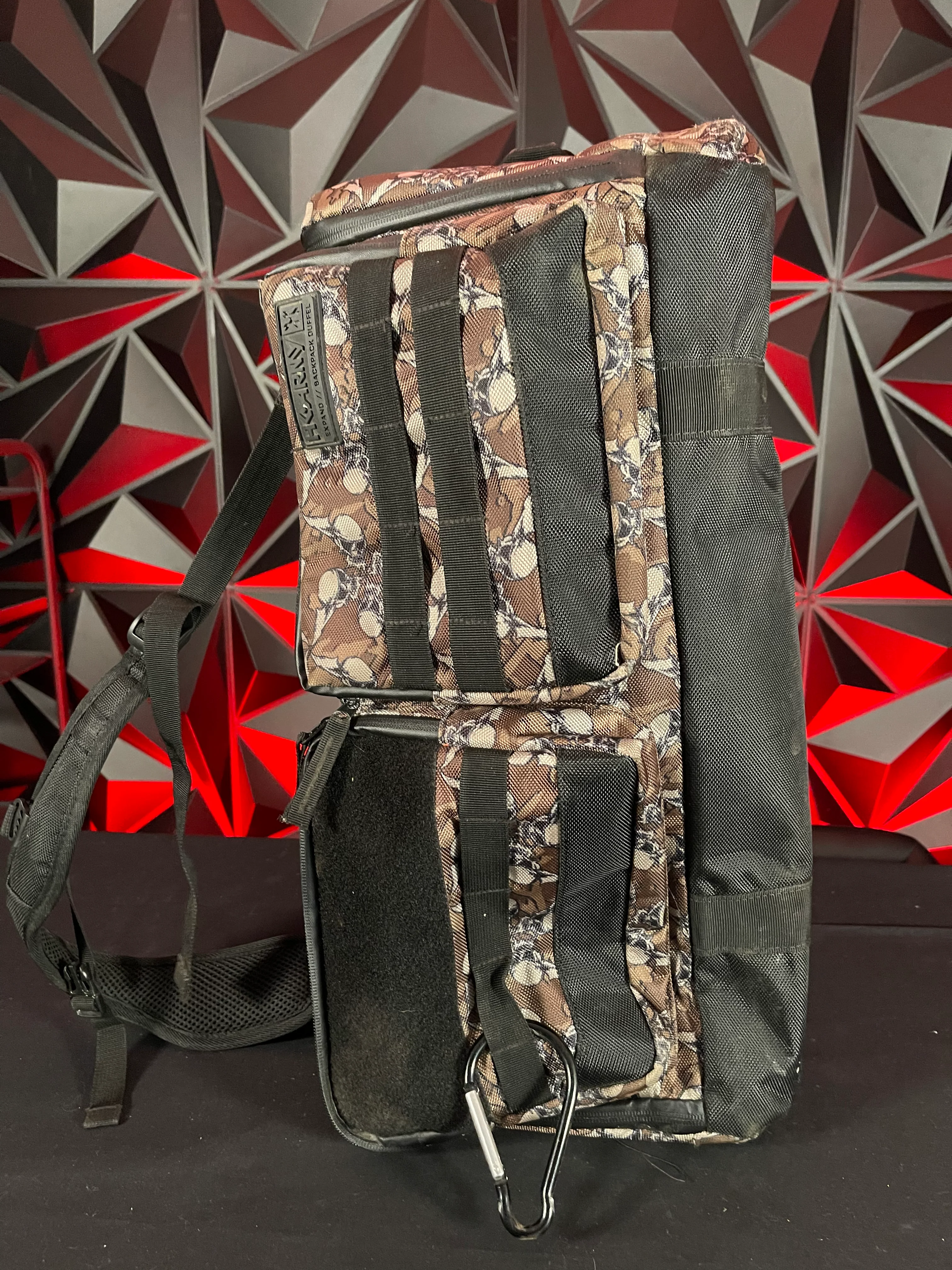 Used HK Army Expand Gear Bag - 35L - Flying Skull Tan - Image 3