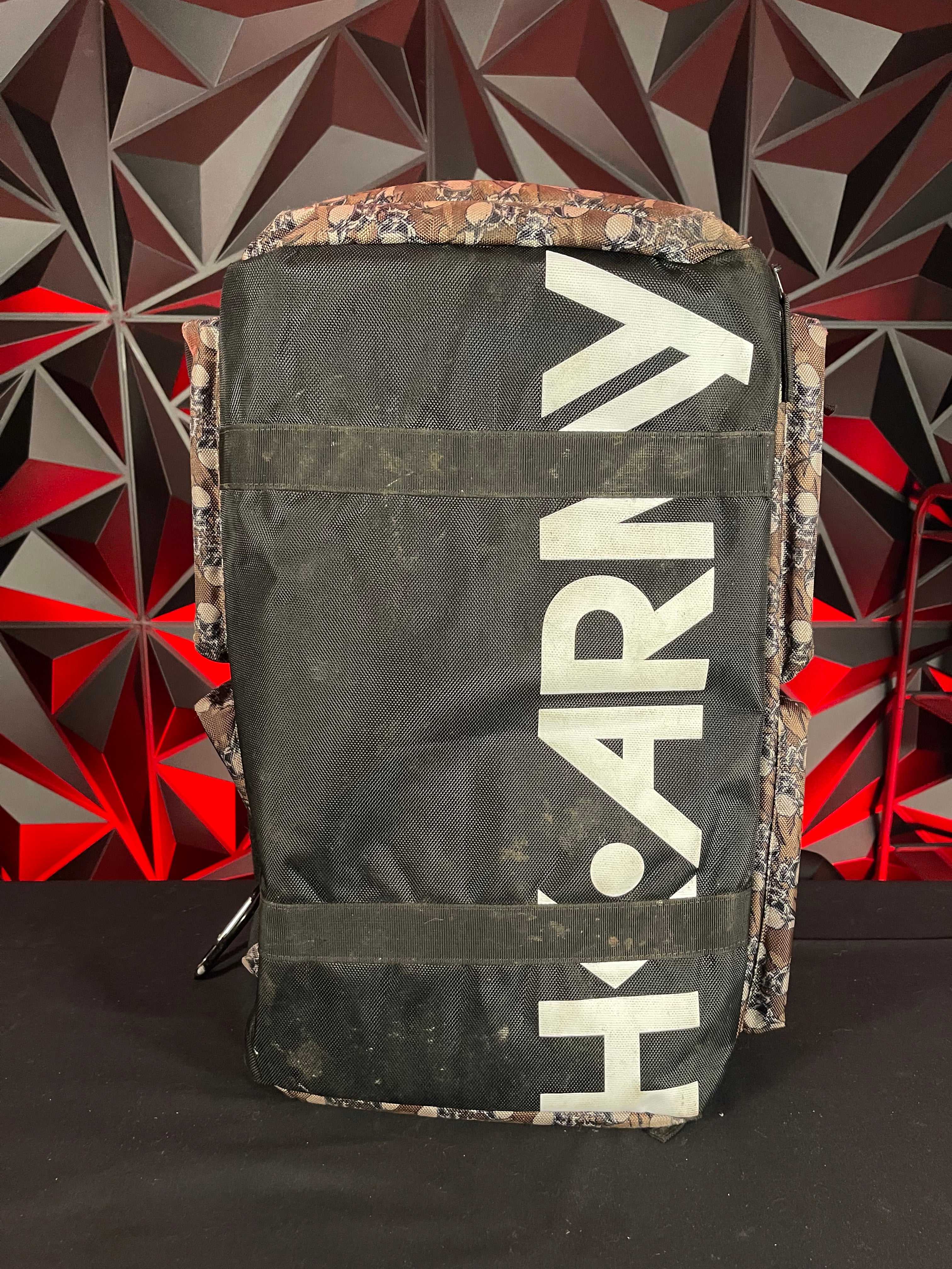 Used HK Army Expand Gear Bag - 35L - Flying Skull Tan - Image 4