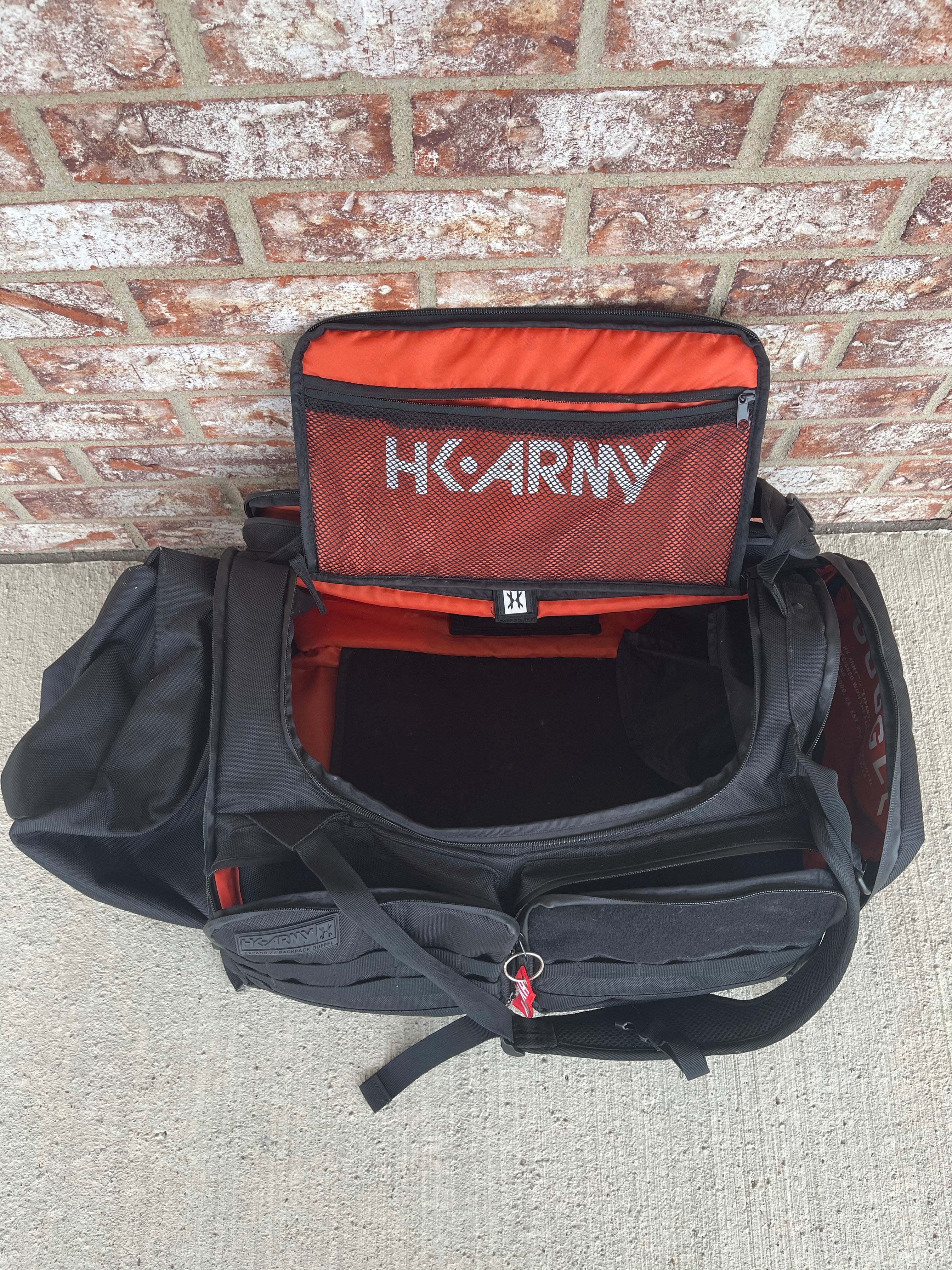 Used HK Army Expand Gear Bag Backpack 35L - Stealth - Image 2