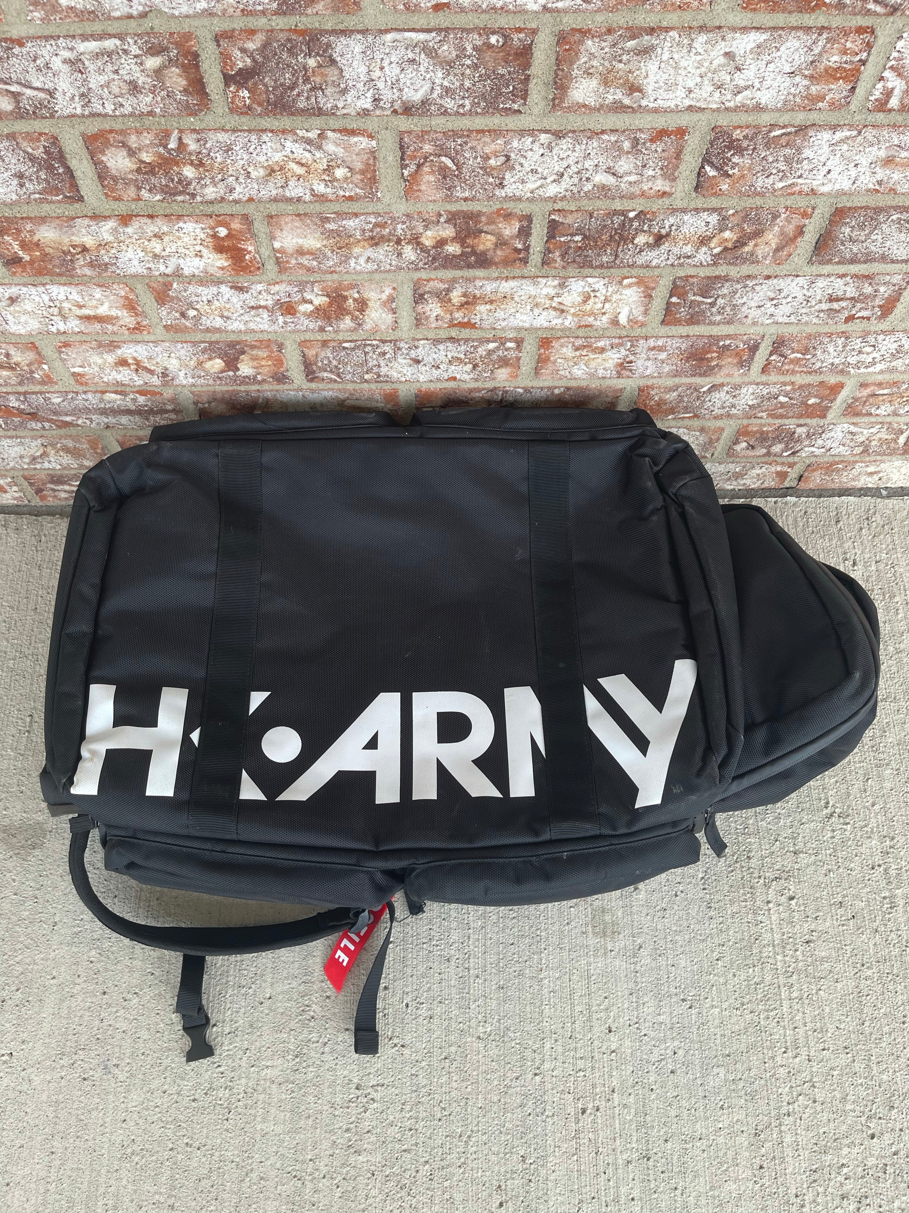 Used HK Army Expand Gear Bag Backpack 35L - Stealth - Image 3