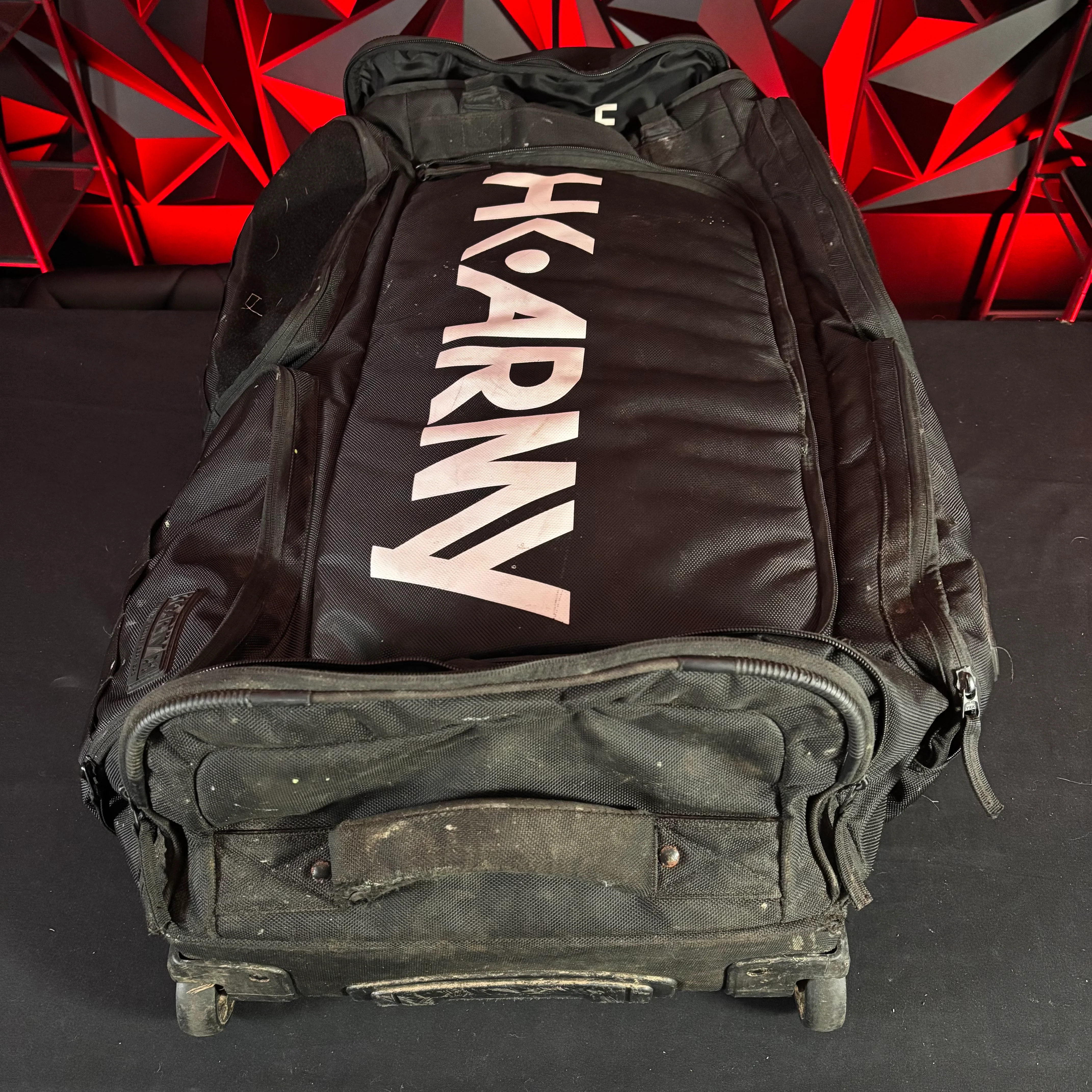 Used HK Army Expand Gear Bag 75L - Black/White - Image 2