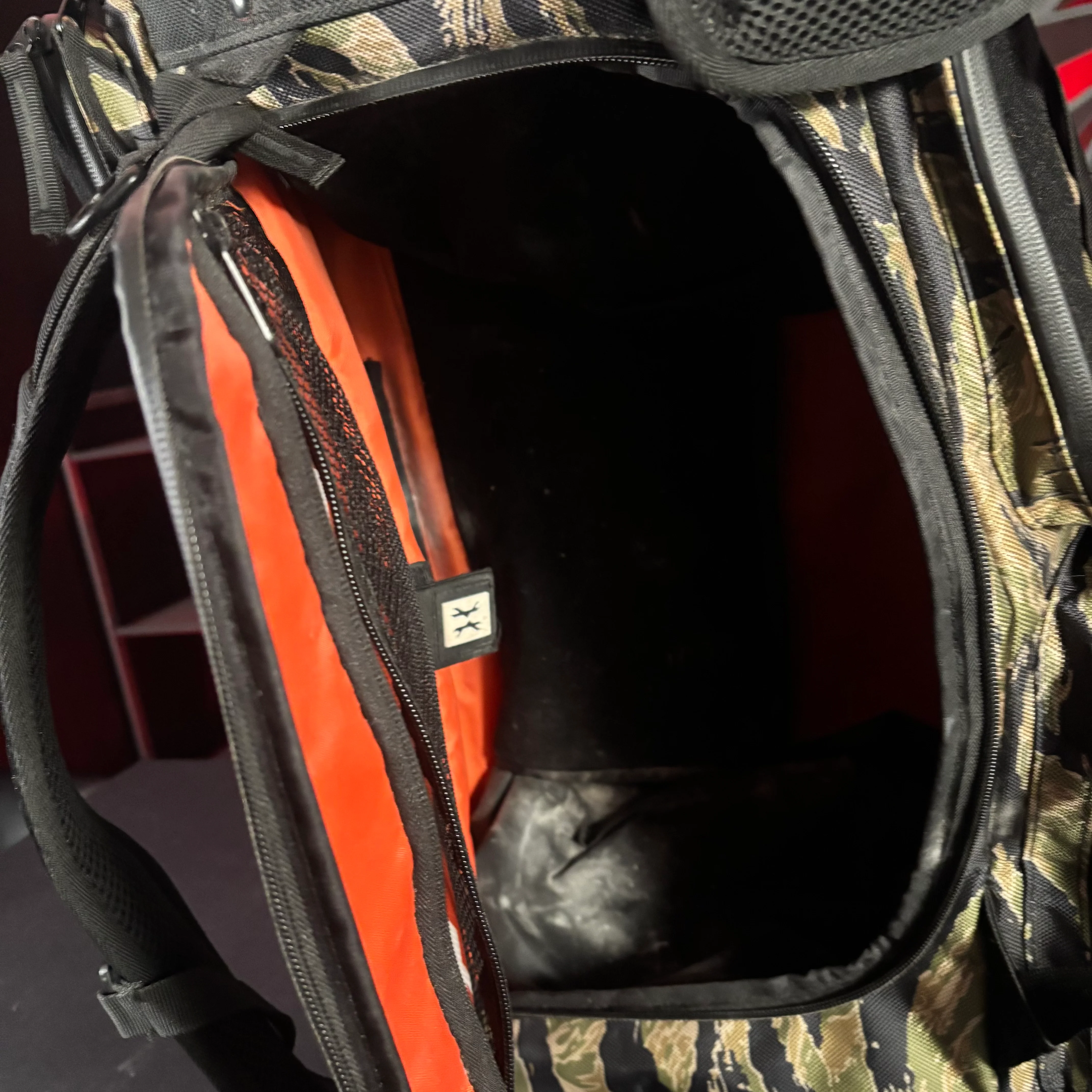 Used HK Army Expand Gear Bag Backpack 35L - Tiger Woodland - Image 3