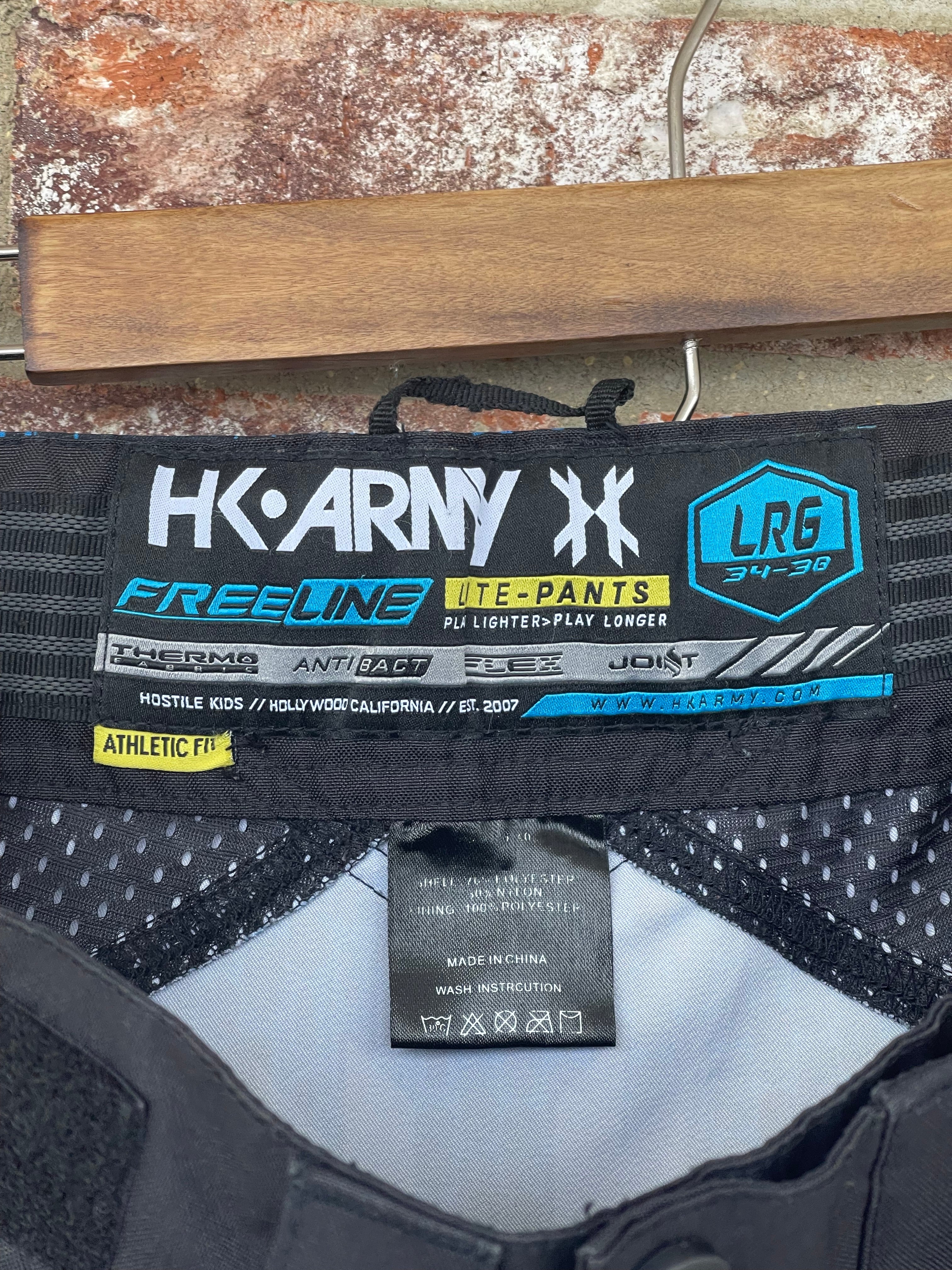 Used HK Army Freeline Paintball Pant - AMP - Large (34-38) - Athletic Fit - Image 2