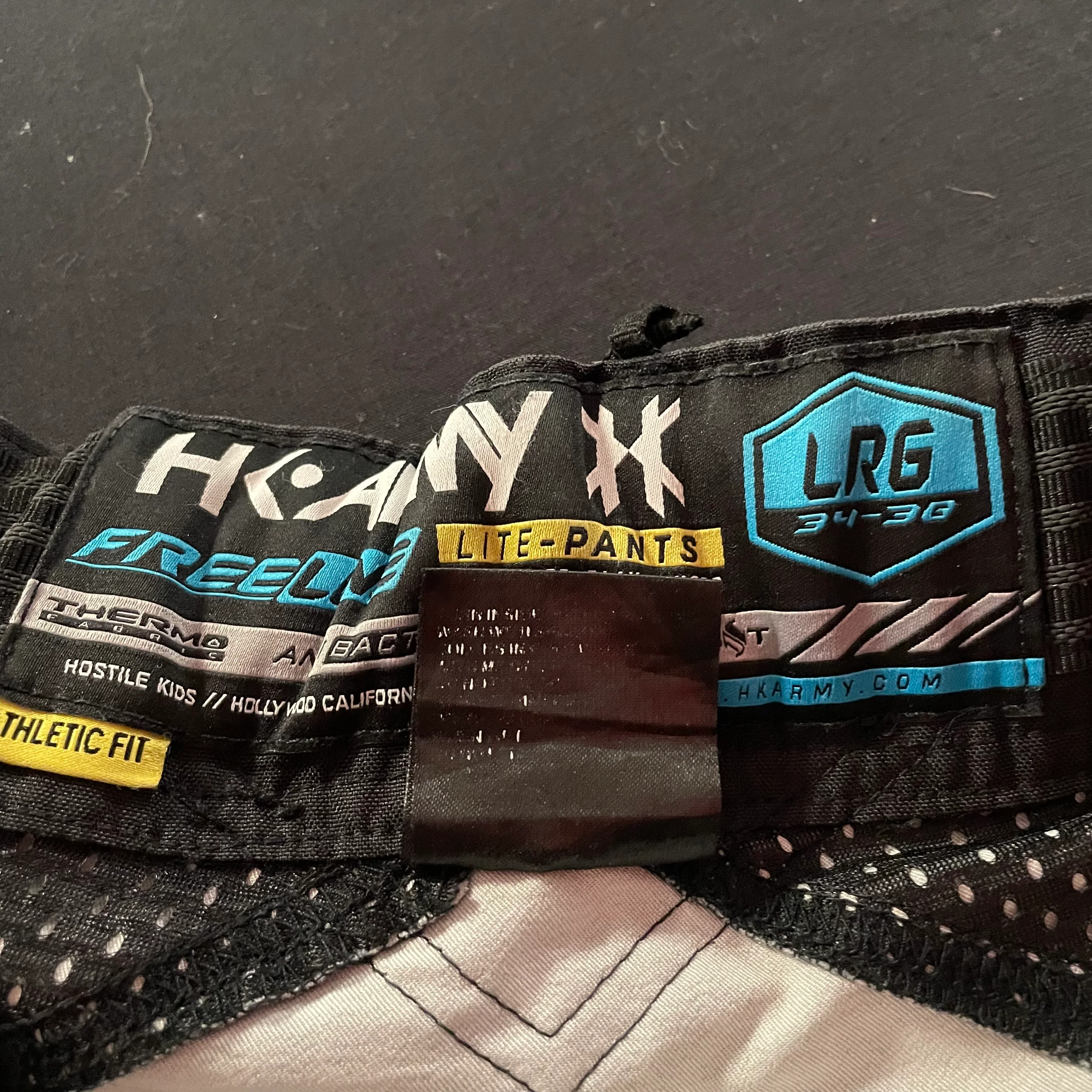Used HK Army Freeline Paintball Pant - Athletic Fit - Large (34-38) - Image 3