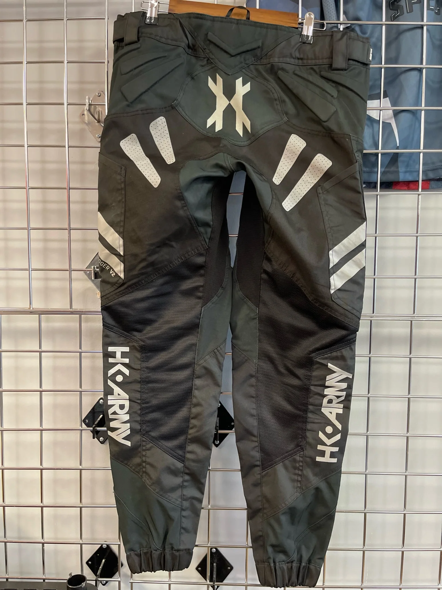 Used HK Army Freeline Paintball Pant Jogger Fit -  Stealth - Med (30-33) - Image 2