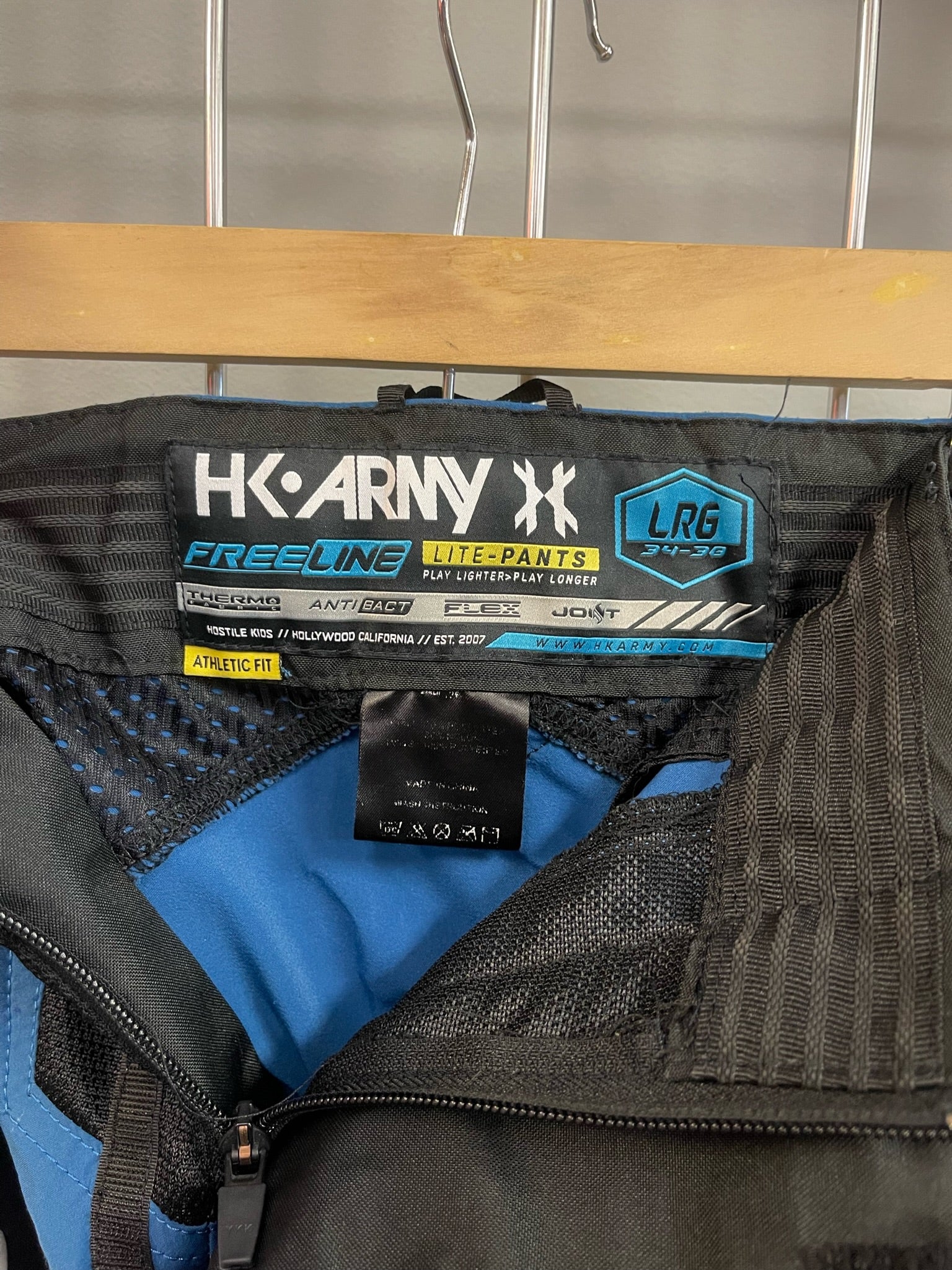 Used HK Army Freeline Paintball Pant - Large (34-38) - Athletic Fit - Image 3